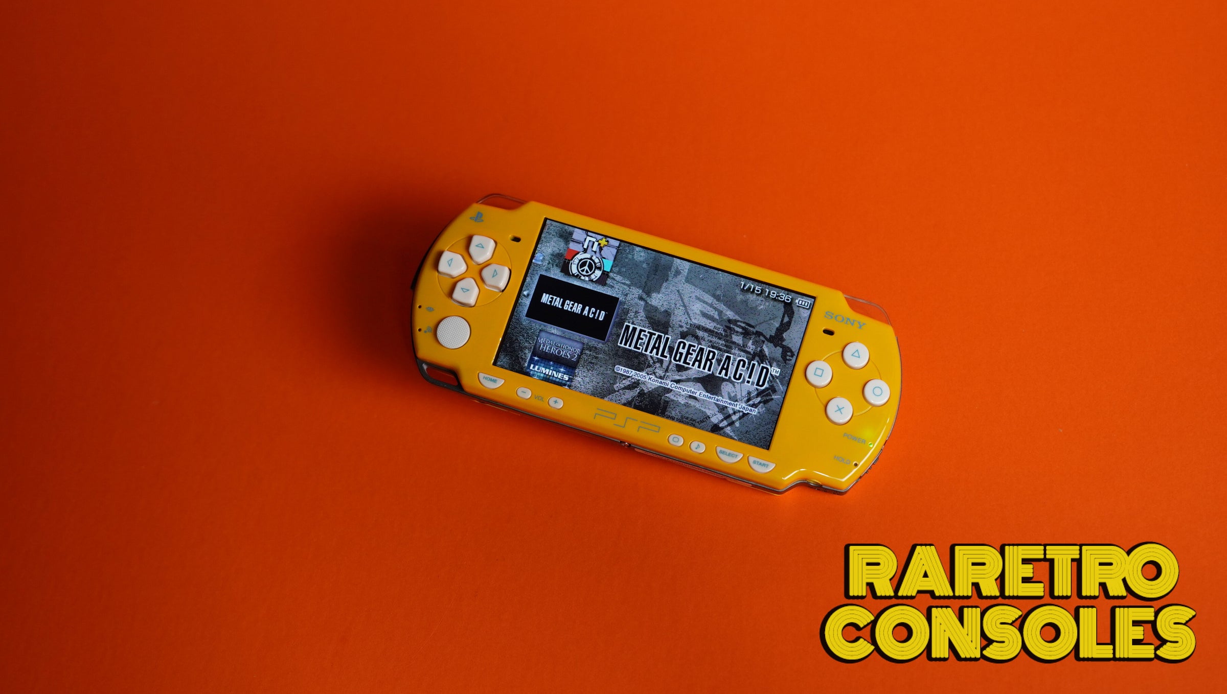 Custom The Simpsons PSP 2000 Sony PlayStation Portable | Raretro