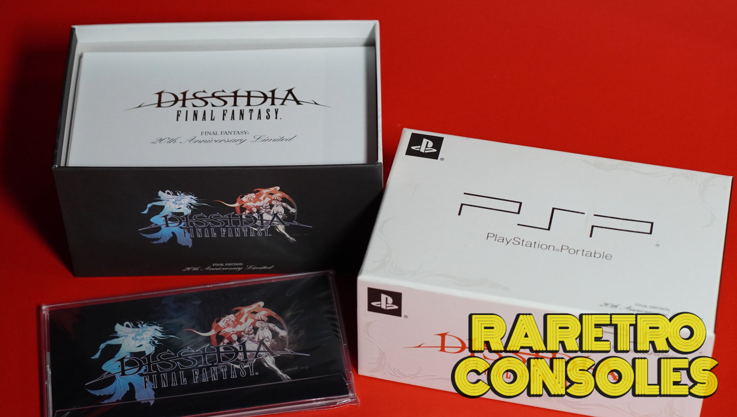 Sony PSP 3000 Final Fantasy Dissidia 20th Anniversary
