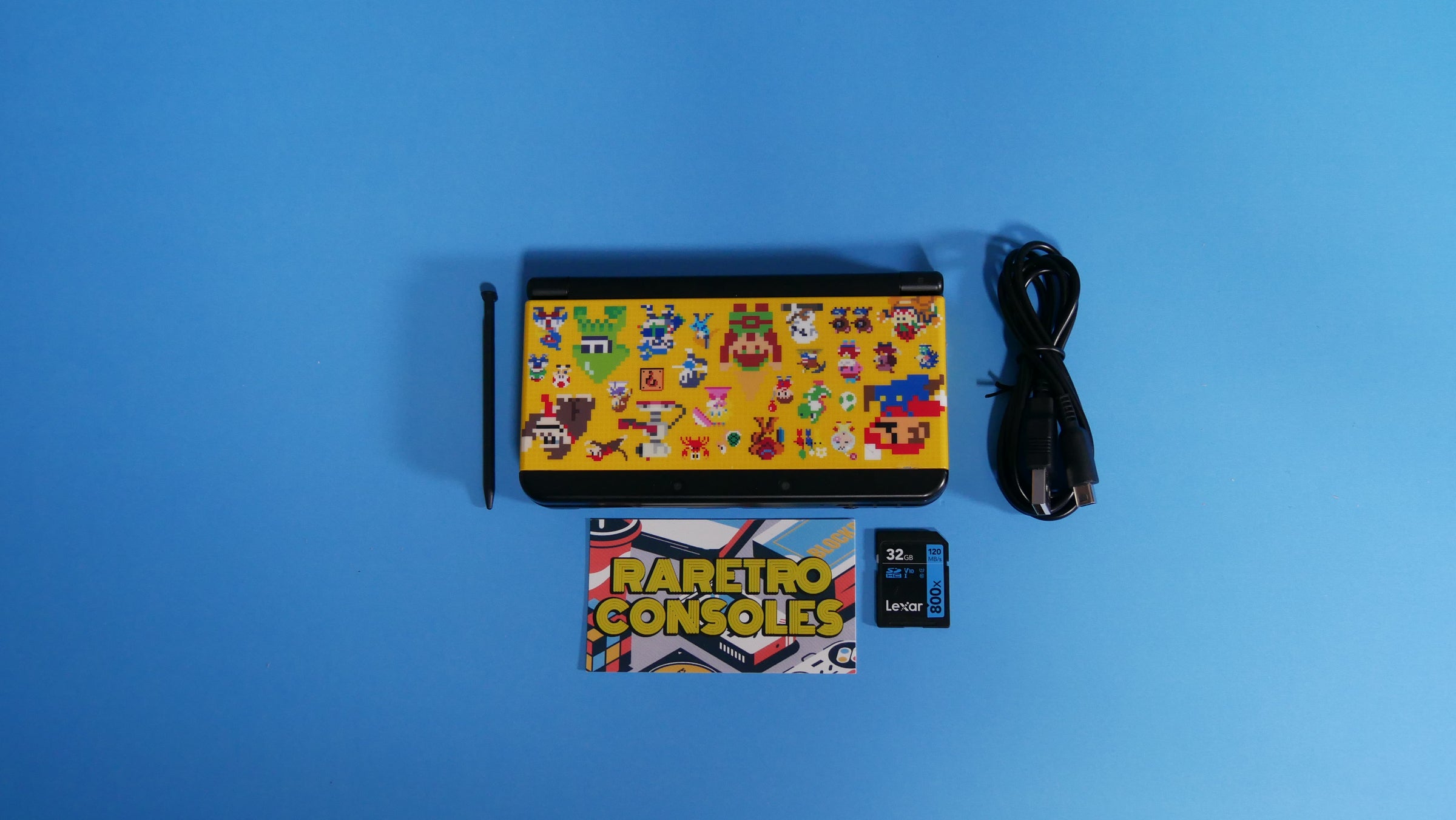 New Nintendo 3DS with Super Mario Bros. 30th Anniversary Limited 