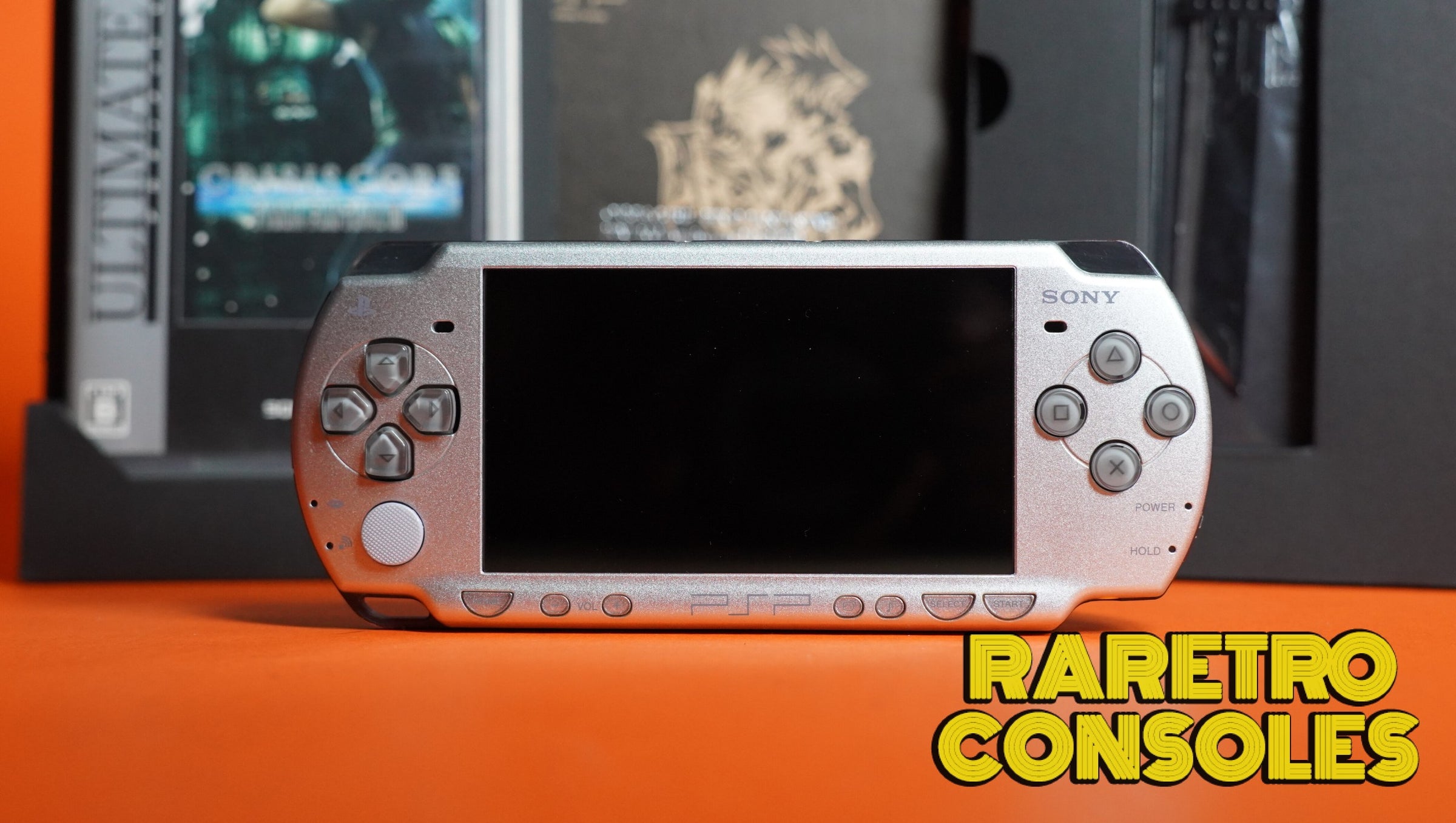 Psp Core Box Final Fantasy Crisis Core 10th Anniversary Sony PSP 2000 with Box ...