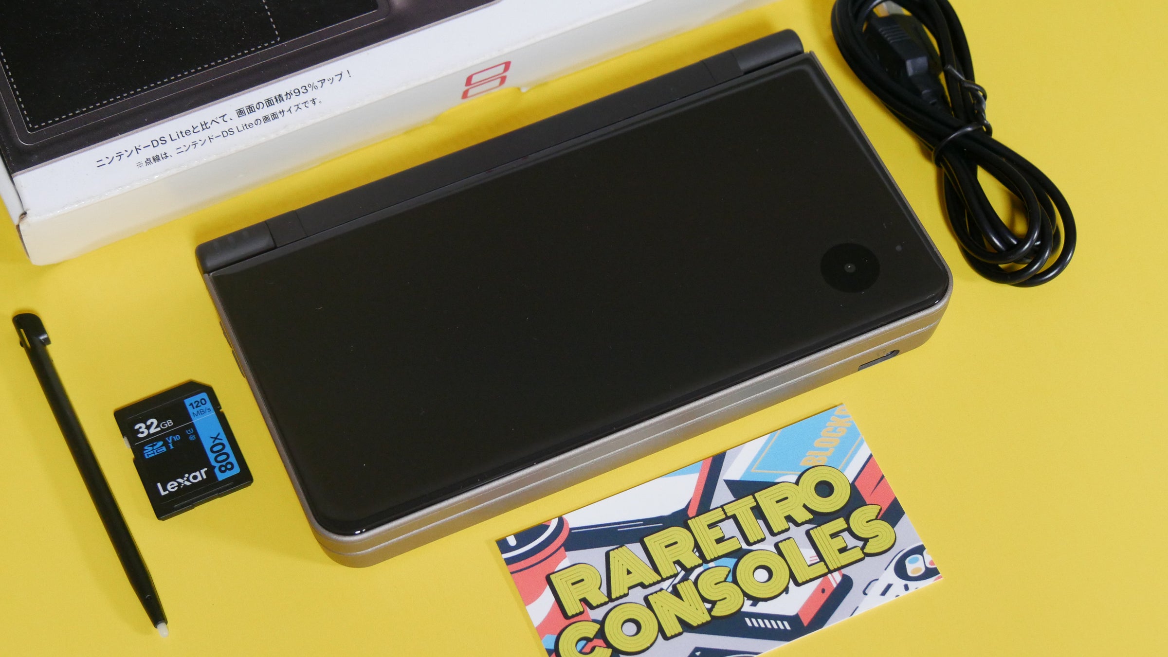 Nintendo DSi XL in Launch Day Bronze With Box | Raretro Consoles