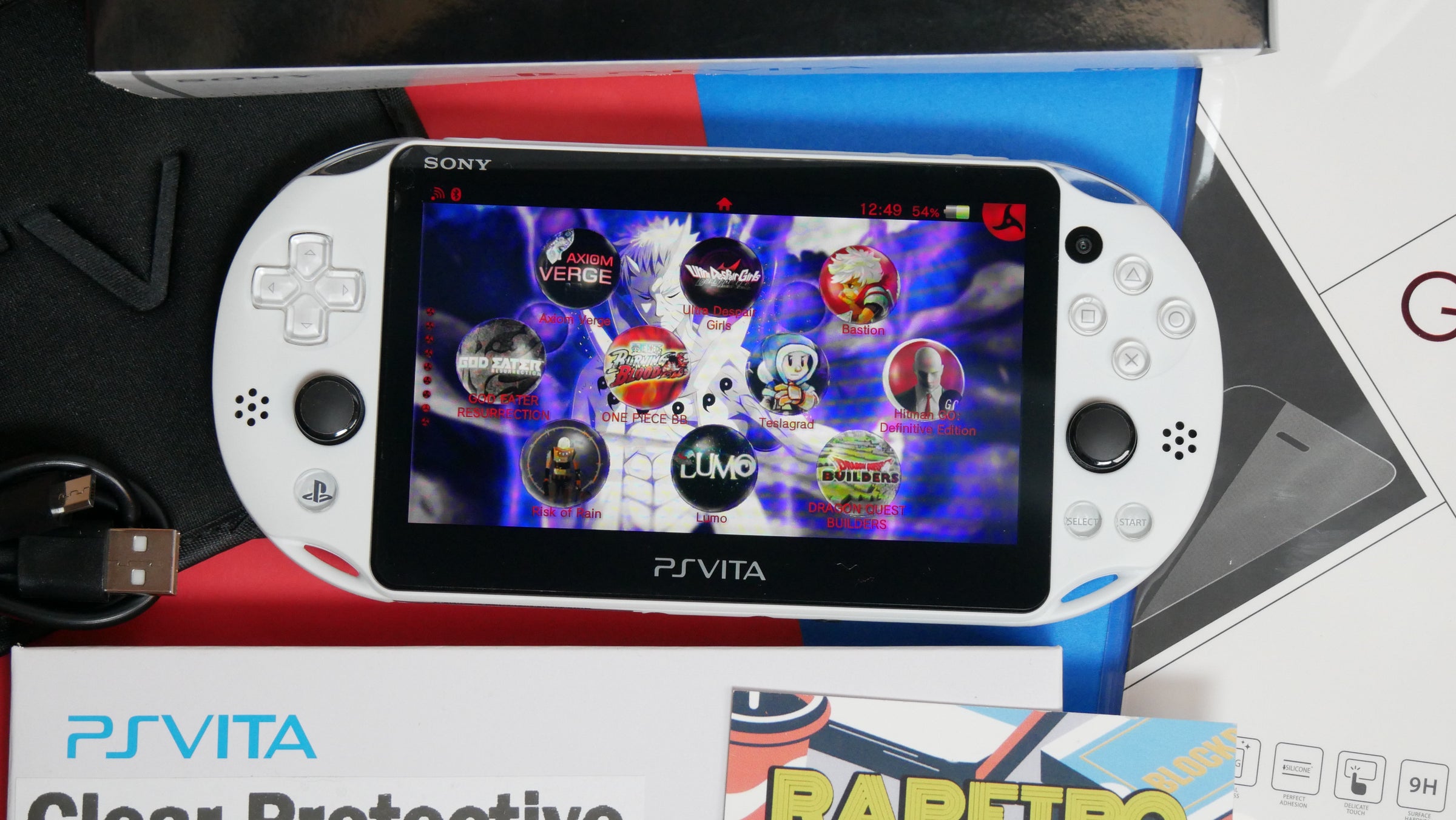 Sony PlayStation Vita Slim 2000 Fate/EXTELLA Limited Model With