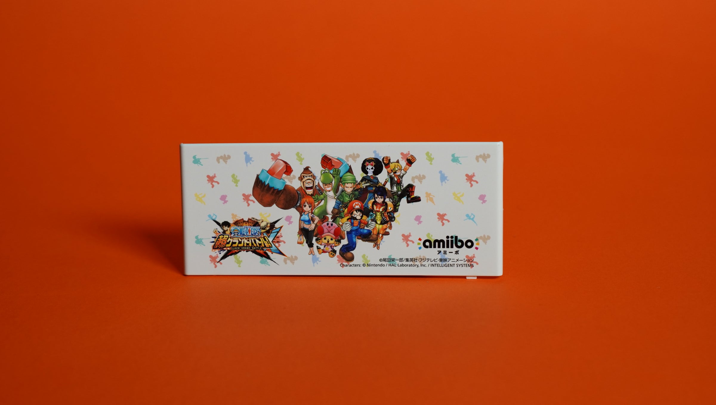 Shonen Jump Super Mario X One Piece Super Grand battle X Amiibo