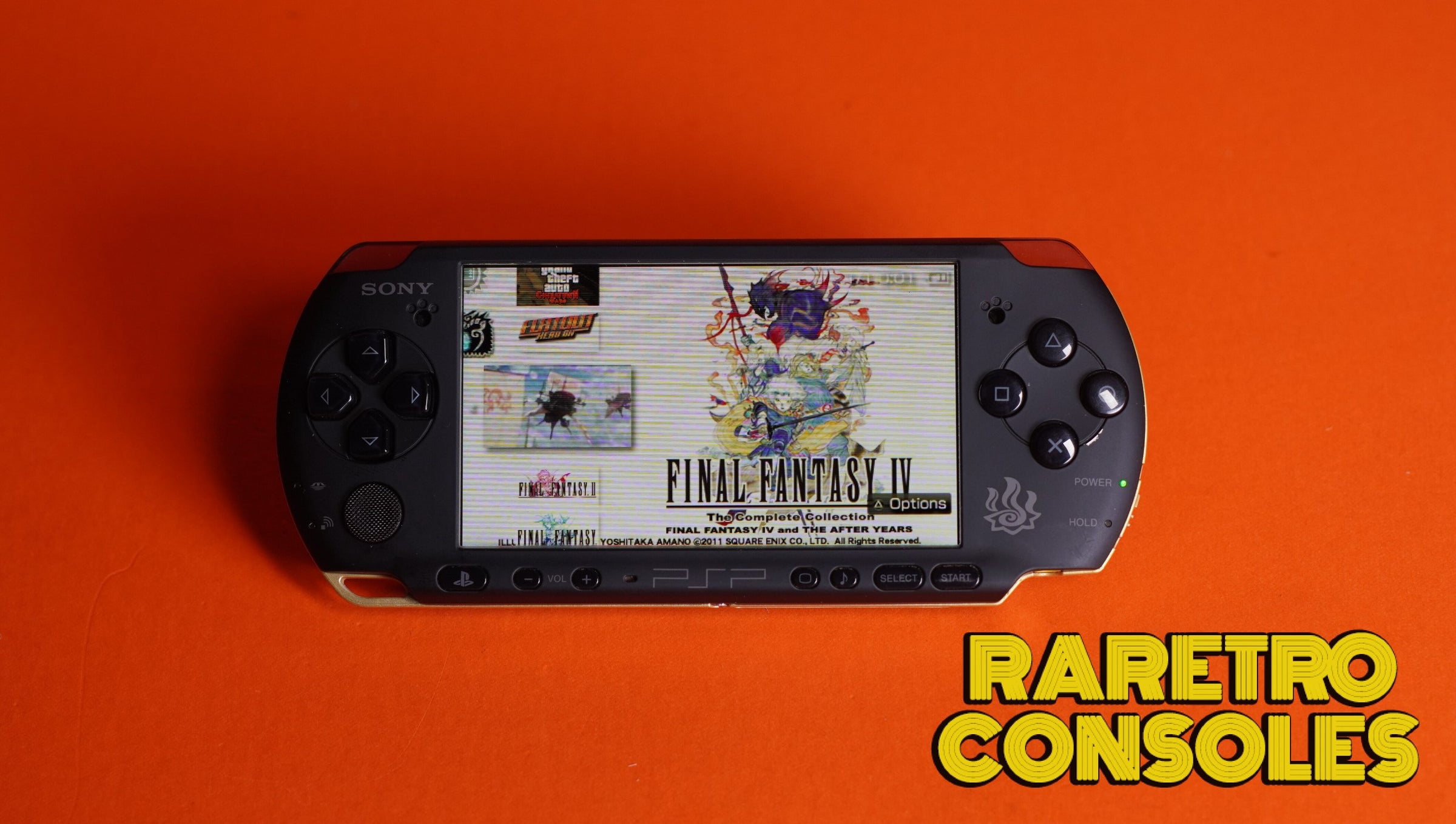 PSP 3000 Monster Hunter 3rd Matte Black Japanese Limited Edition