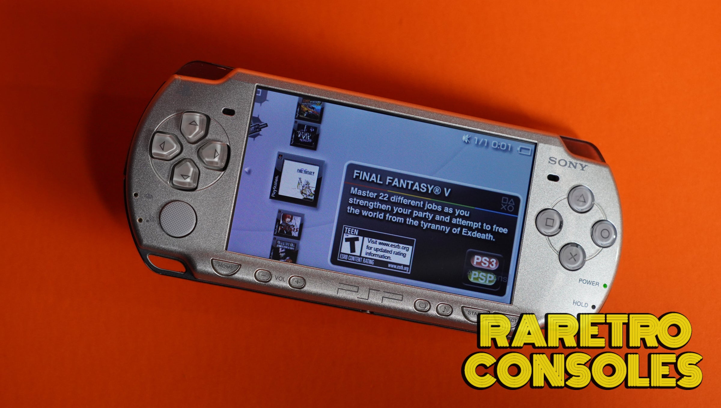 Final Fantasy Crisis Core - FF7 10th Anniversary Sony PlayStation