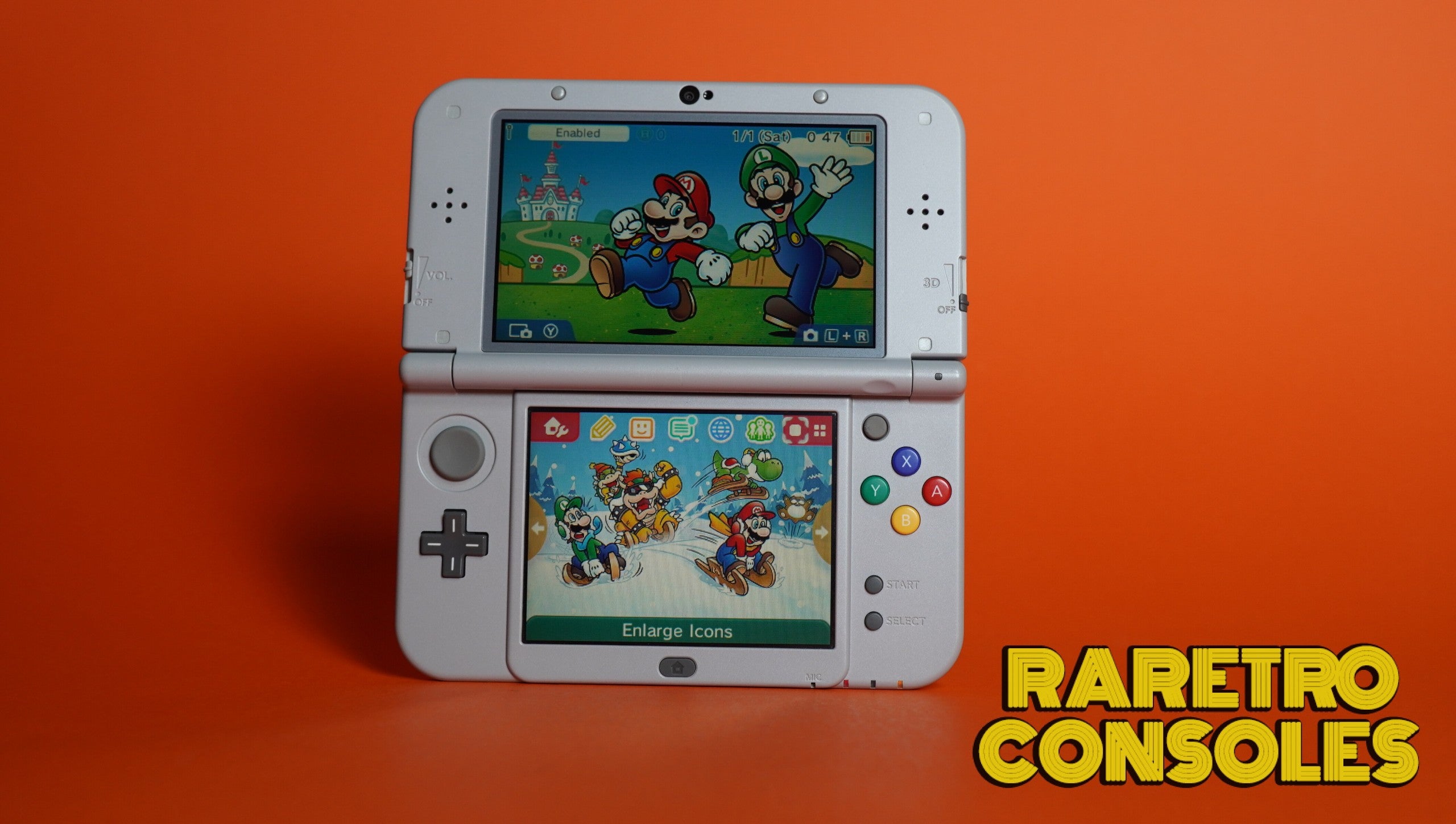 Dual IPS New Nintendo 3DS XL Super Famicom Special Edition