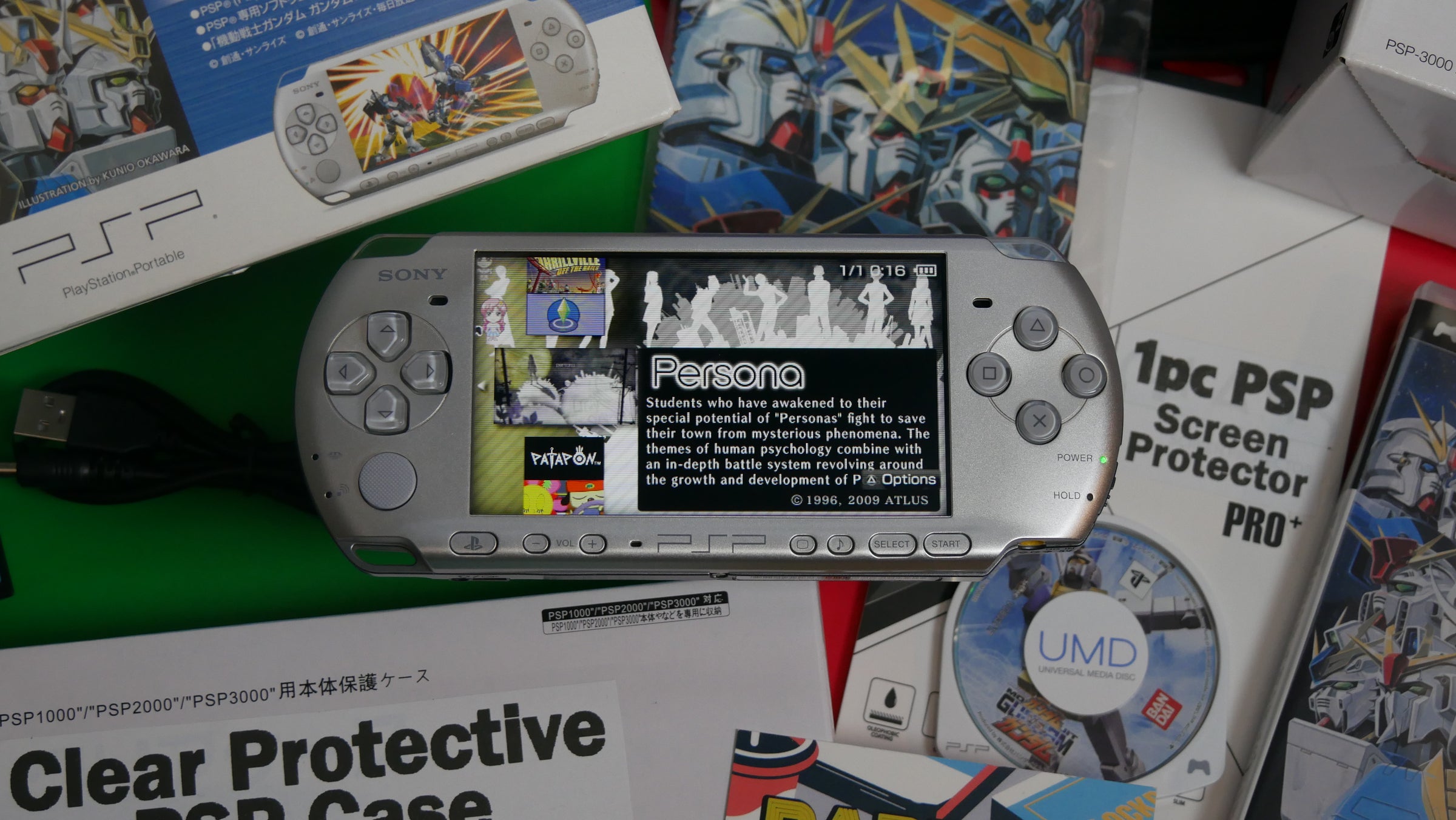 Gundam vs Gundam PSP 3000 With Box | Brand New! | Raretro Consoles