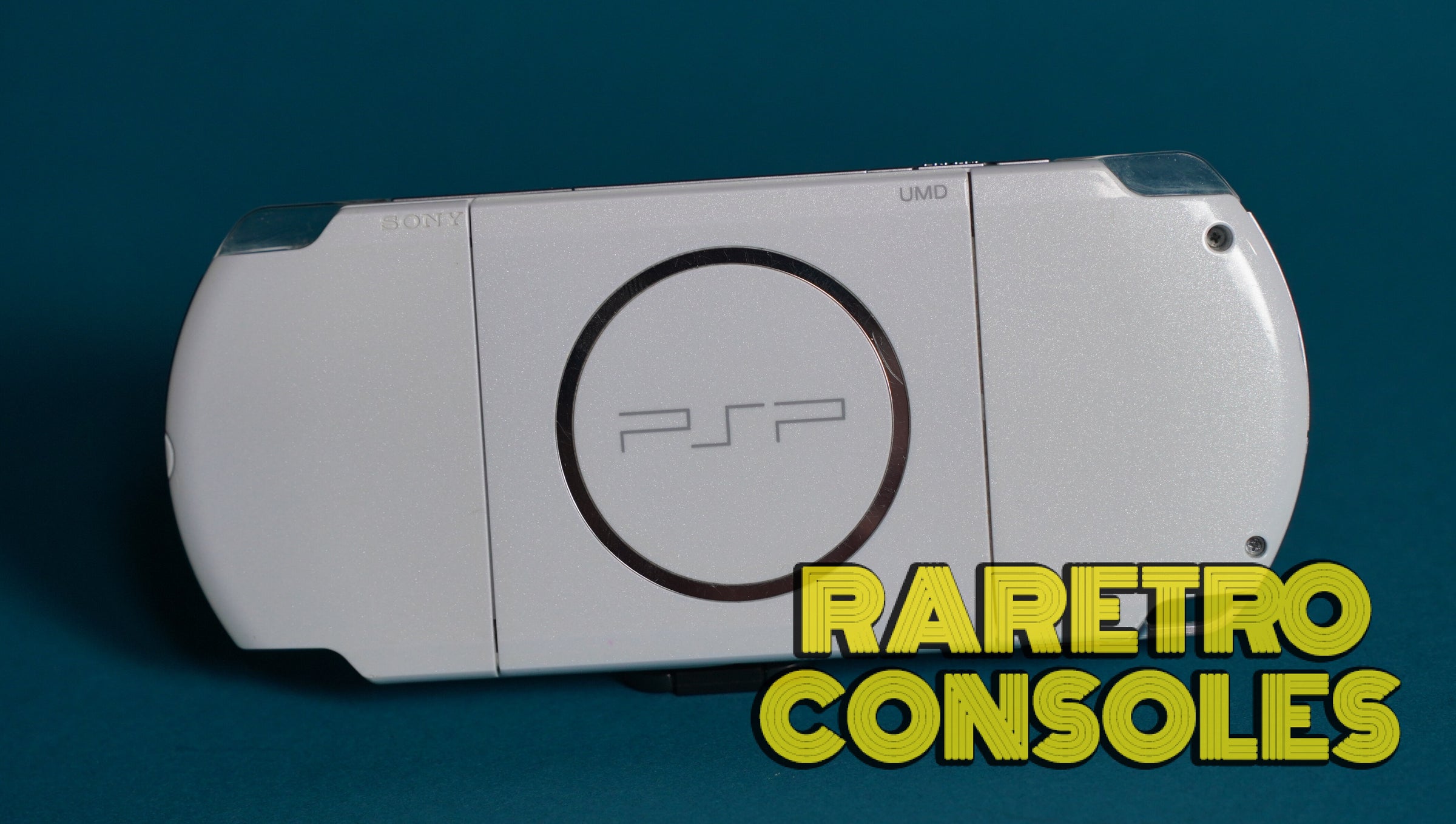 Pearl White x Pink PSP 3000 PlayStation Portable | Raretro Consoles