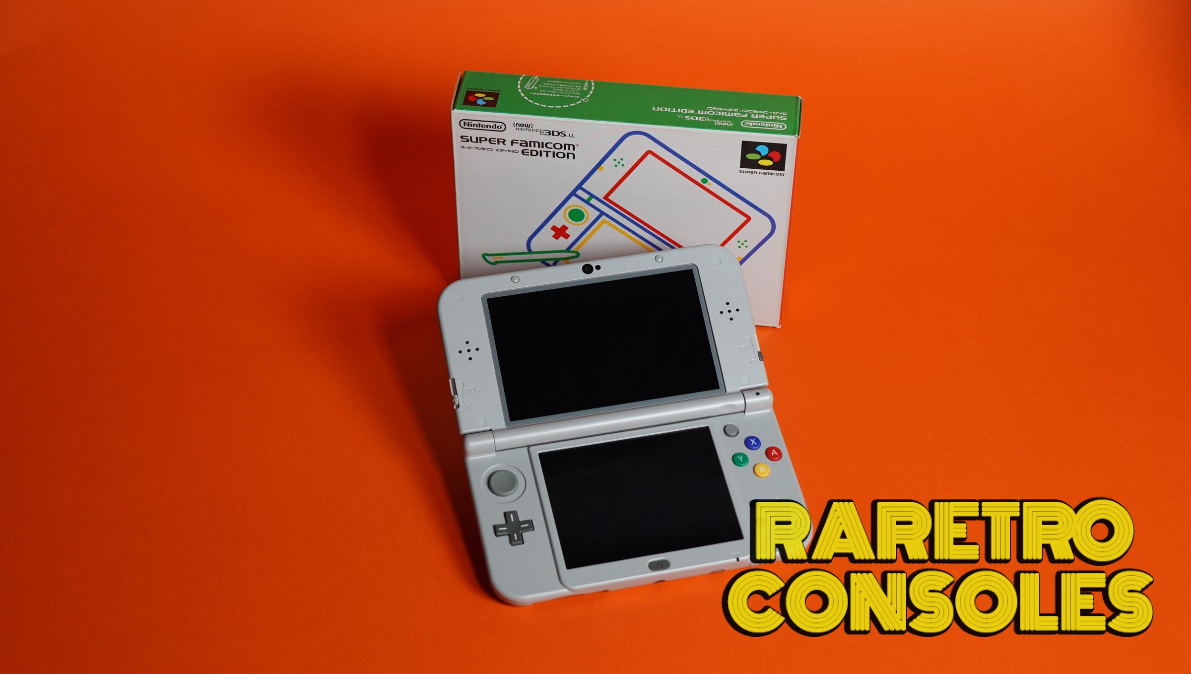 Super Famicom New Nintendo 3DS XL Special Edition with Box 