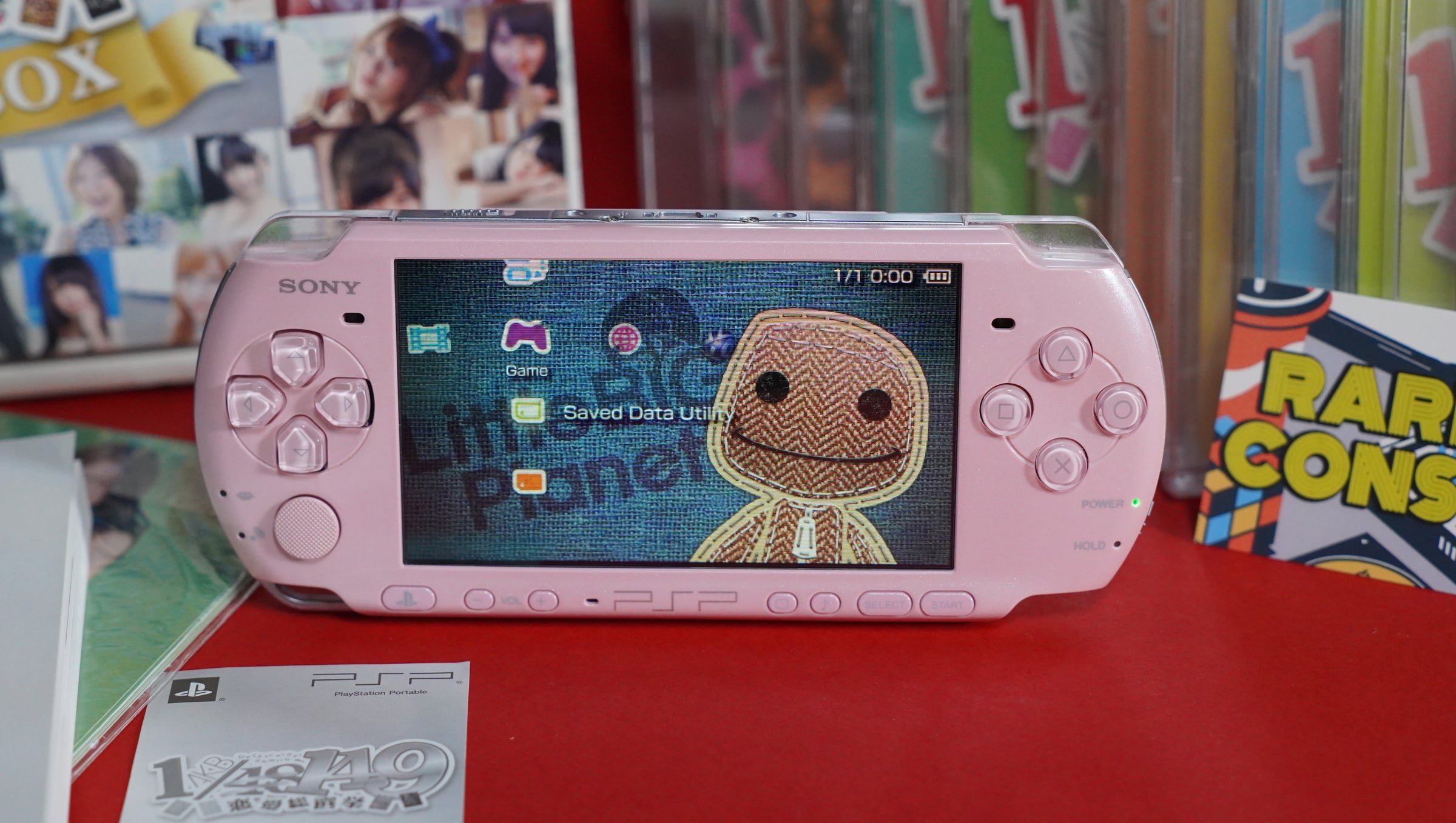 AKB48 (1/48) Sony PSP 3000 Pack | Raretro Consoles