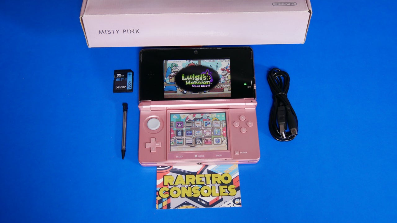 Nintendo 3DS Consoles | Raretro Consoles