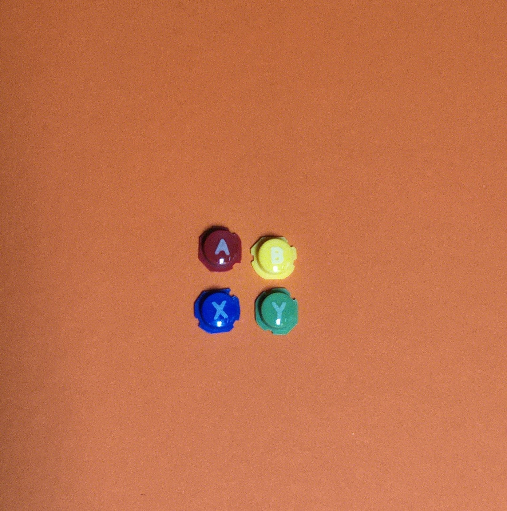 Custom Nintendo 3DS XL Buttons – Premium Replacement ABXY & D-Pad Sets ...