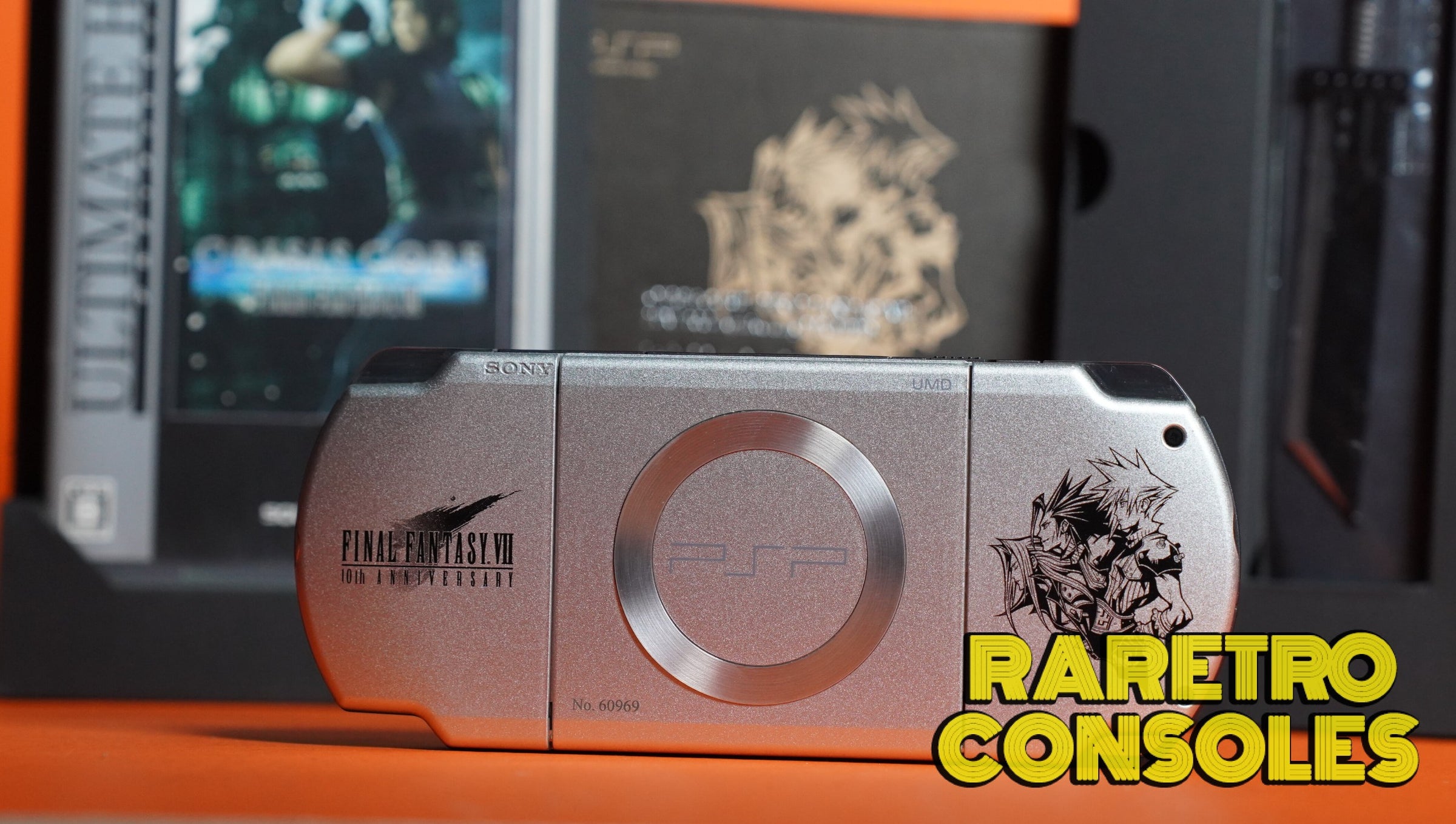 Psp Core Box Final Fantasy Crisis Core 10th Anniversary Sony PSP 2000 with Box ...