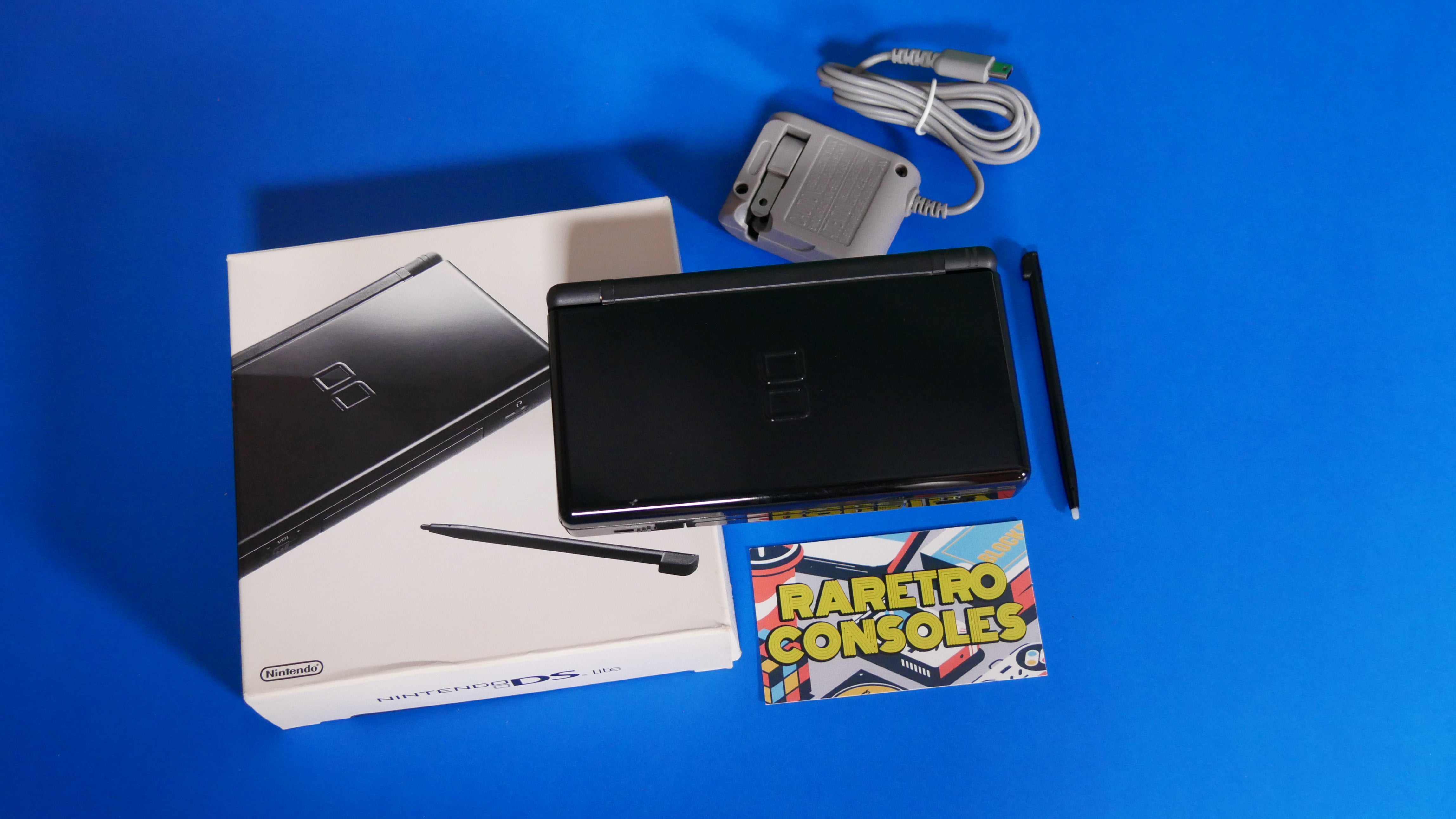 【超美品】Nintendo DS Lite Jet Black ジェットブラック