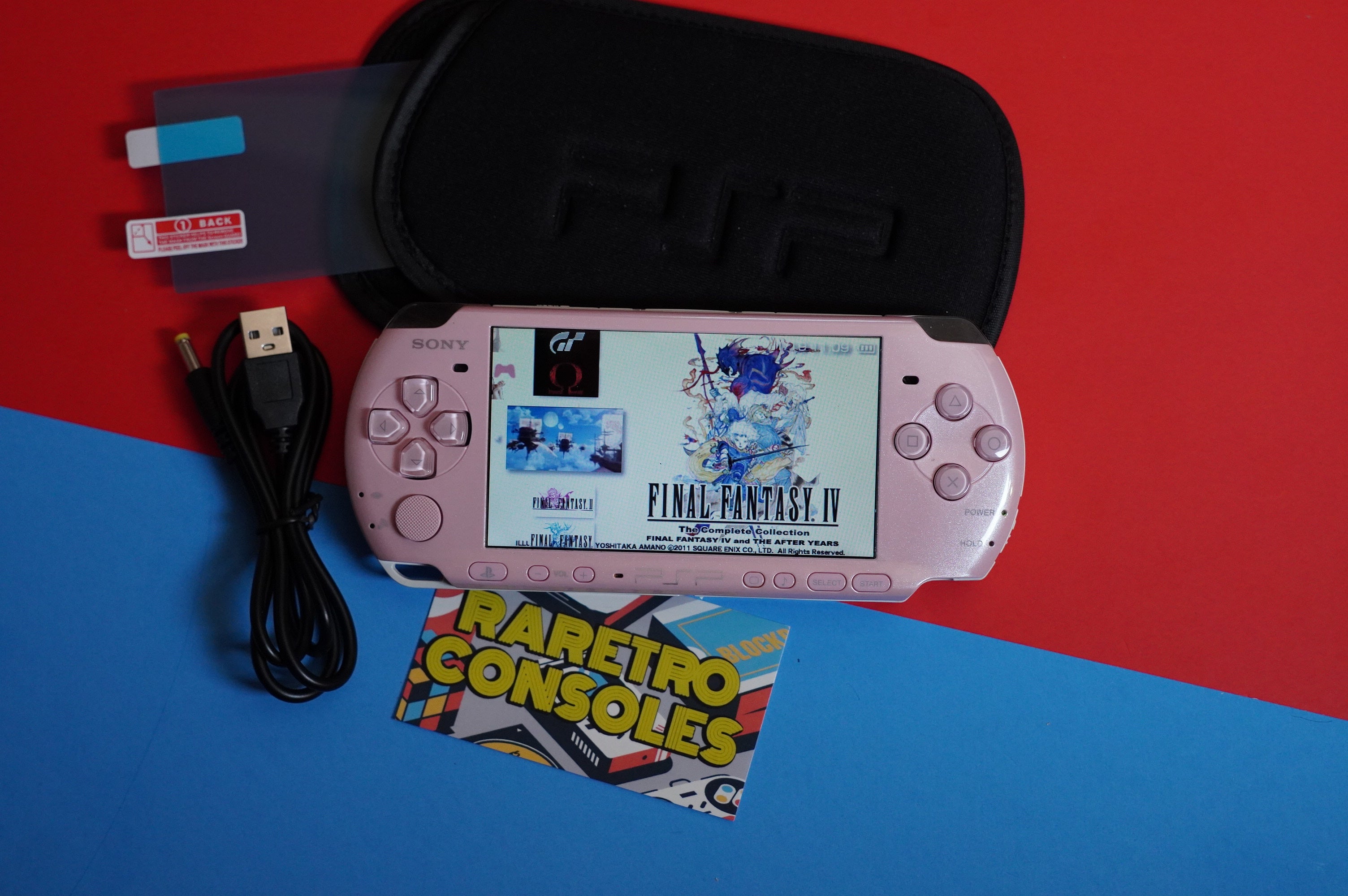Sony PSP 3000 AKB48 (1/48) Console | Raretro Consoles