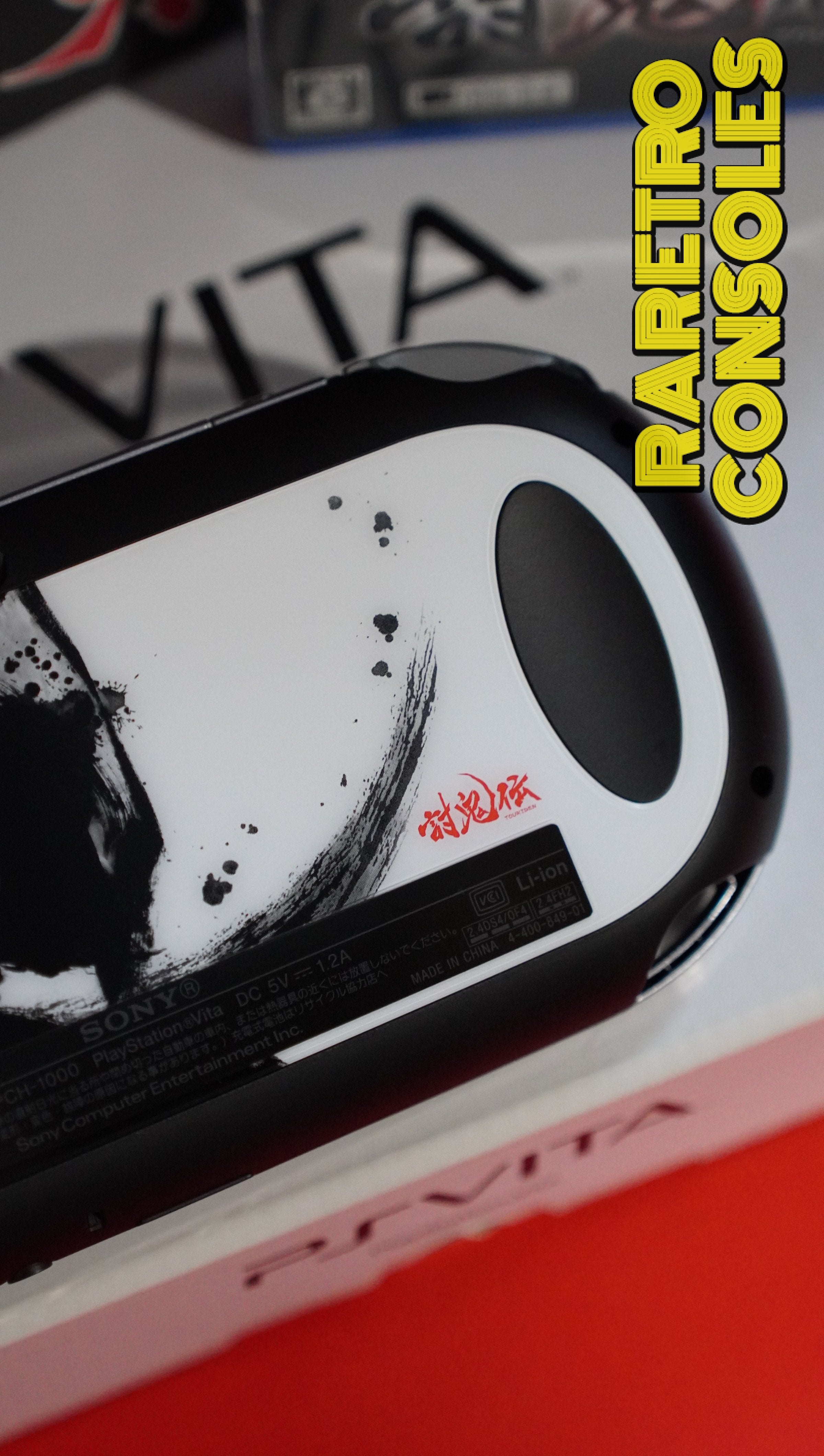 Toukiden Onigara PS Vita OLED 1000 with Box | Raretro Consoles