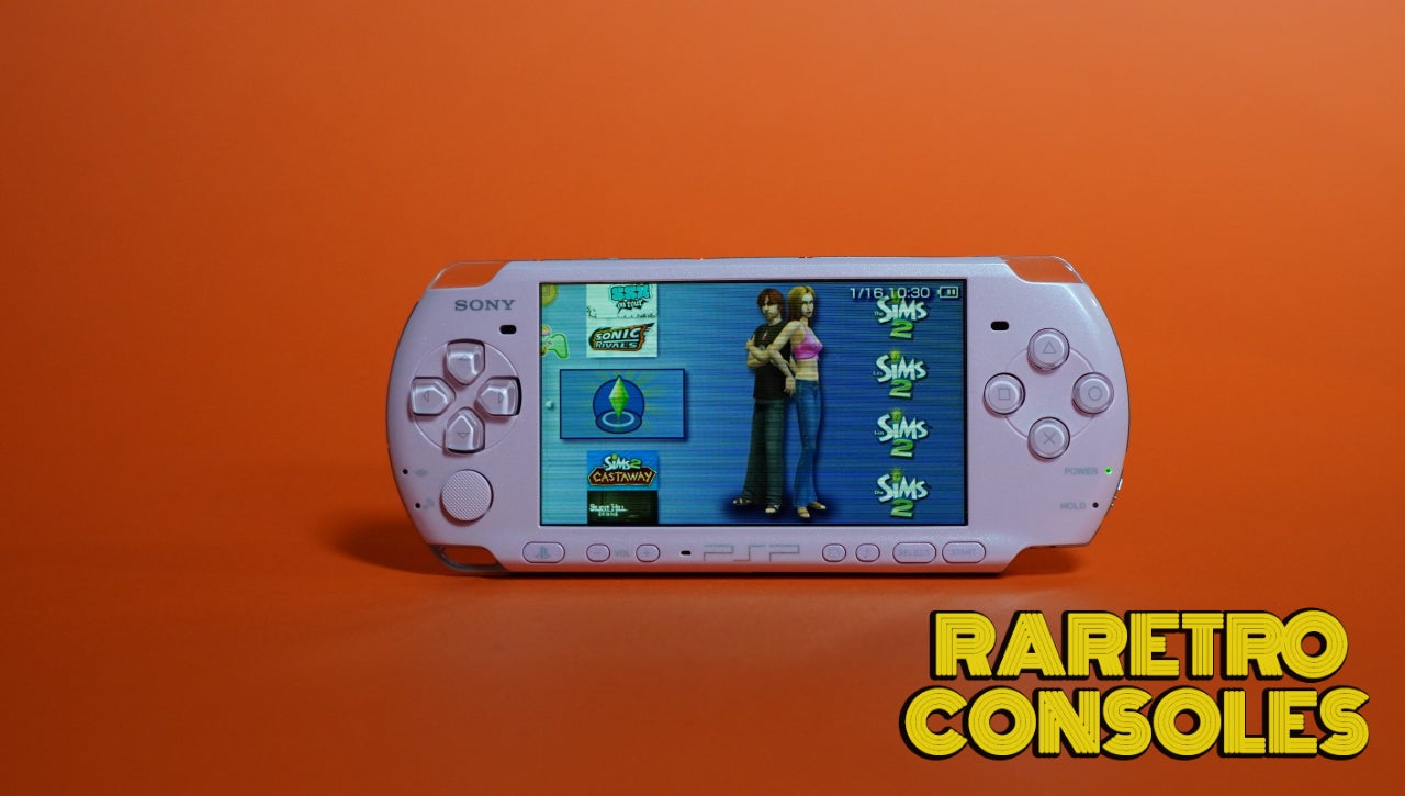 PlayStation Portable (PSP) Consoles | Raretro Consoles