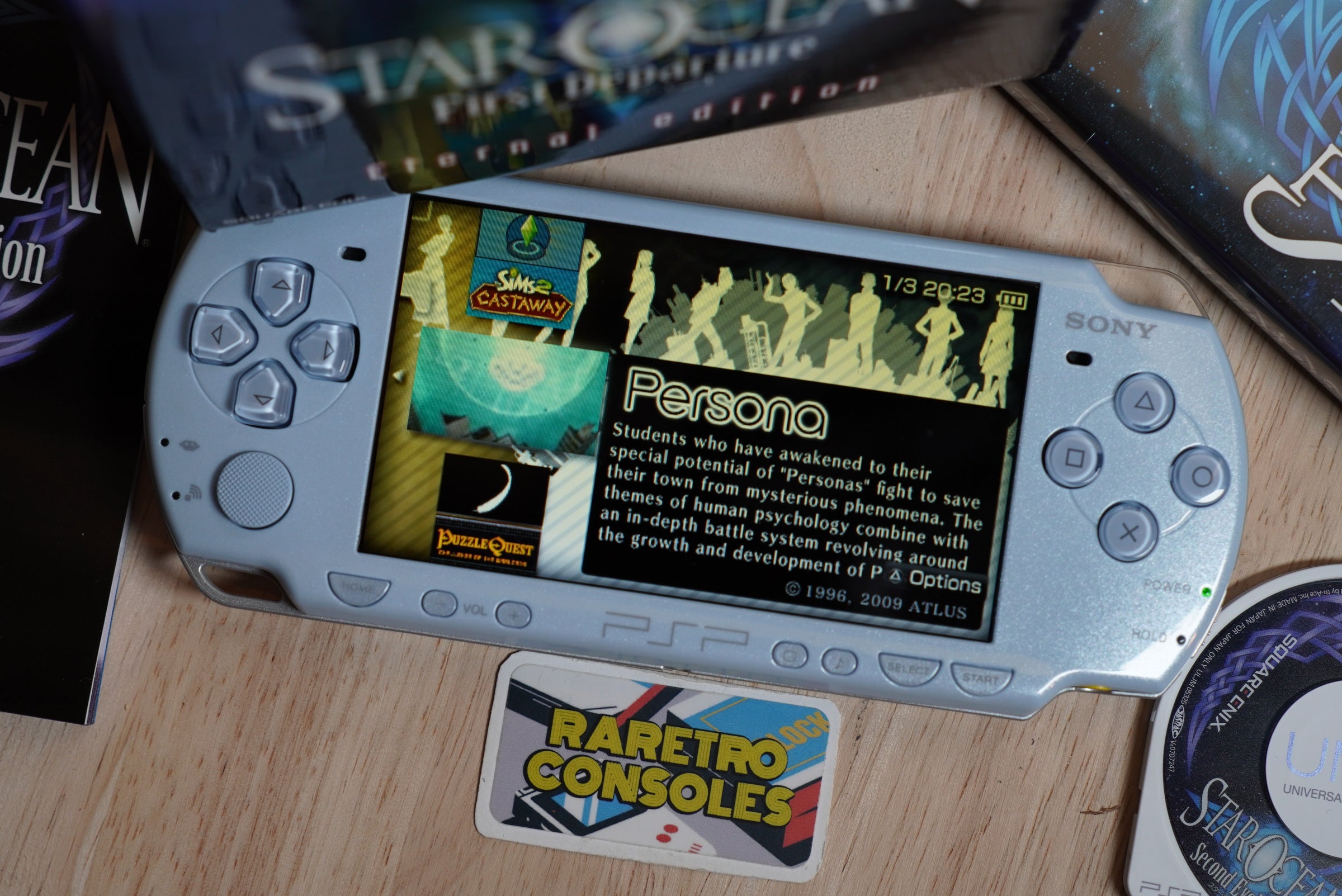 Star Ocean First Departure Sony PSP 2000 with Box | Raretro