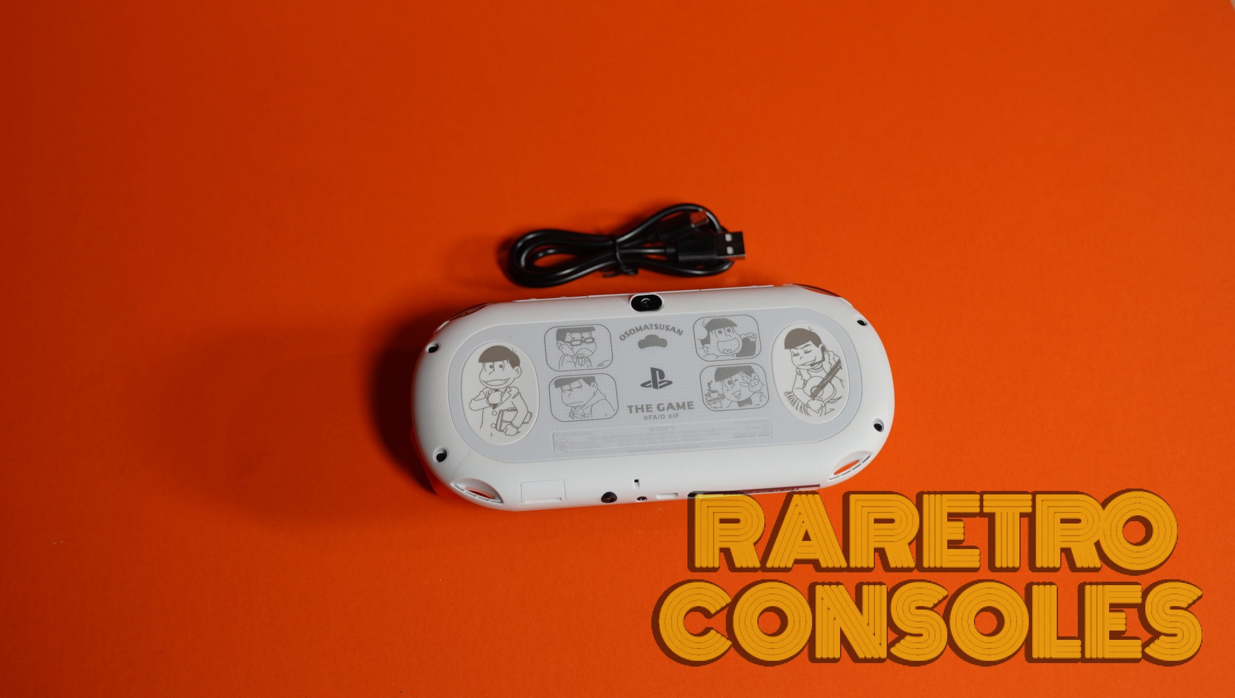 Osomatsu San PlayStation Vita 2000 - 1 of 1,000 | Raretro Consoles