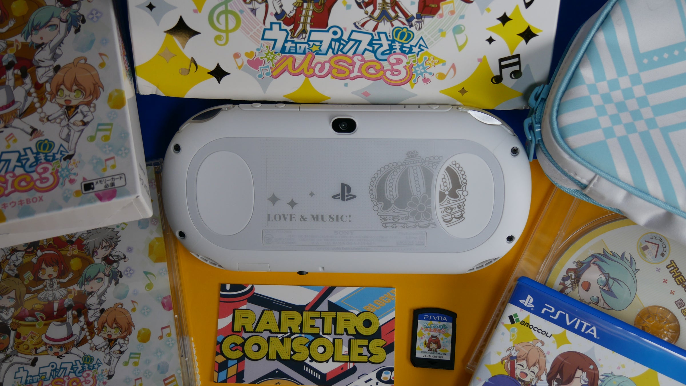 Sony Playstation Uta no Prince Sama Music 3 Console (Love & Music