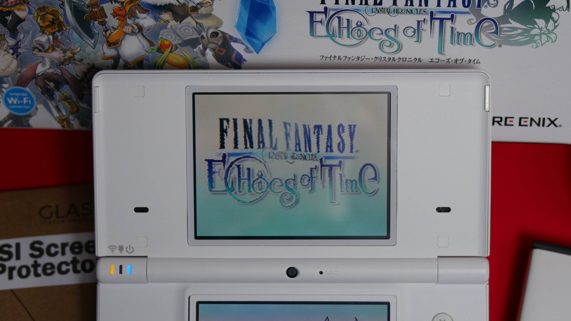 Nintendo DSi Final Fantasy Crystal Chronicles Echoes of Time with 