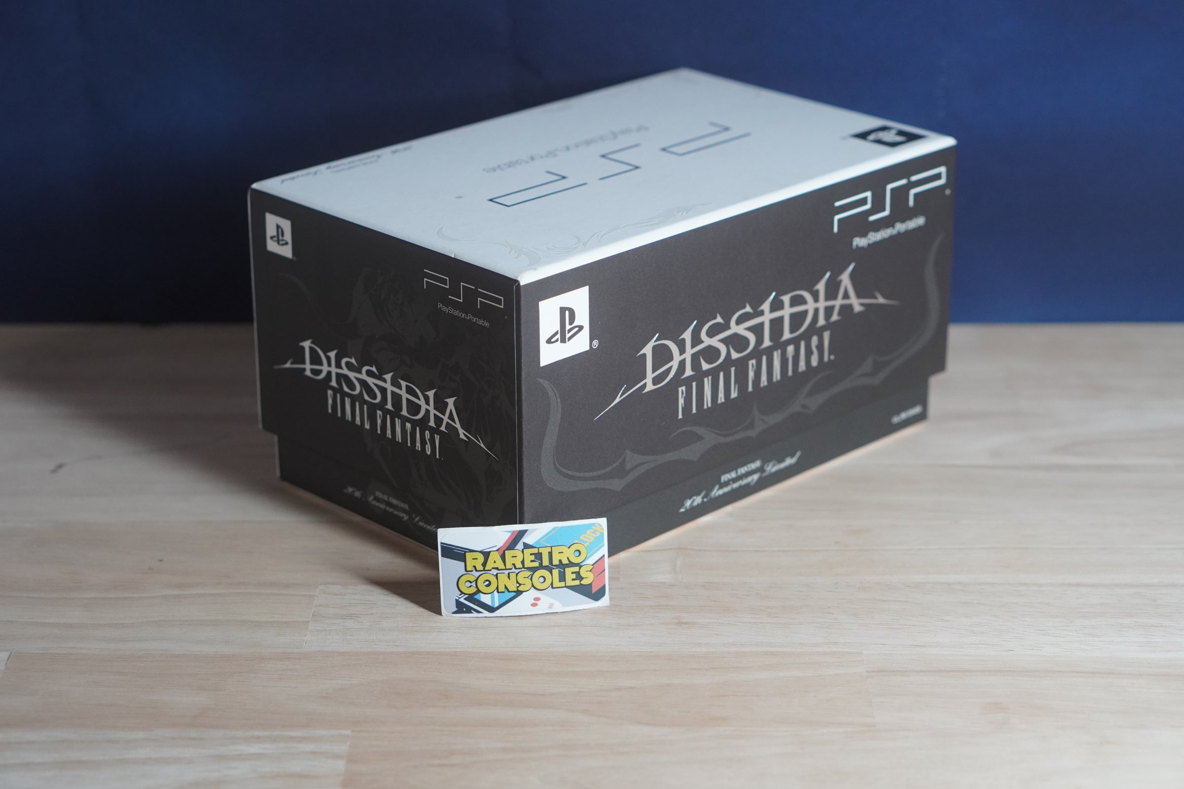 Sony PSP 3000 Final Fantasy Dissidia 20th Anniversary Sony PSP 3000 Final Fantasy Dissidia 20th Anniversary
