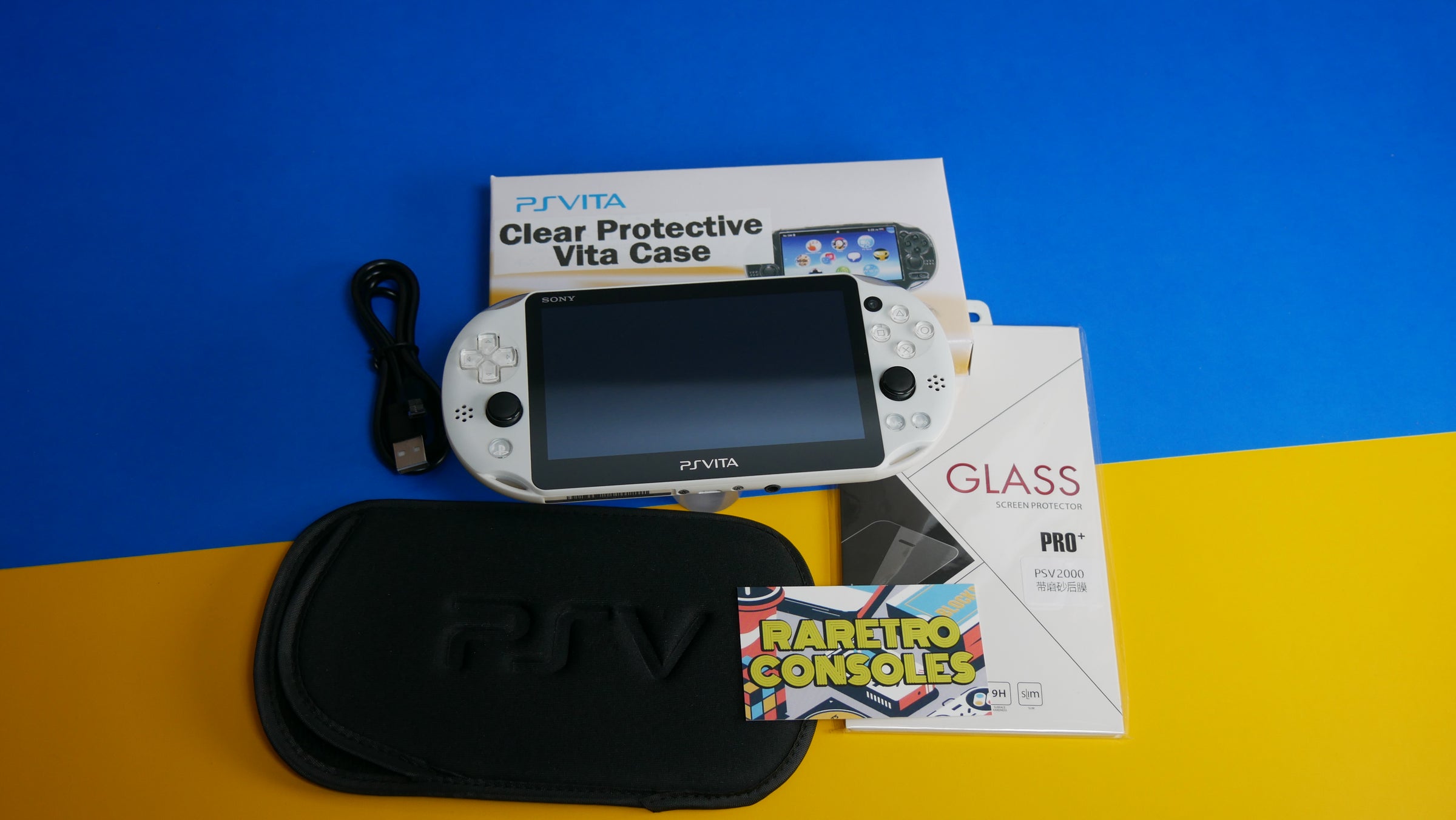 ps3.4.vita専用ソフト まとめ売り USED PS Playstation vita Wi-Fi model KHAKI BLACK PCH-2000