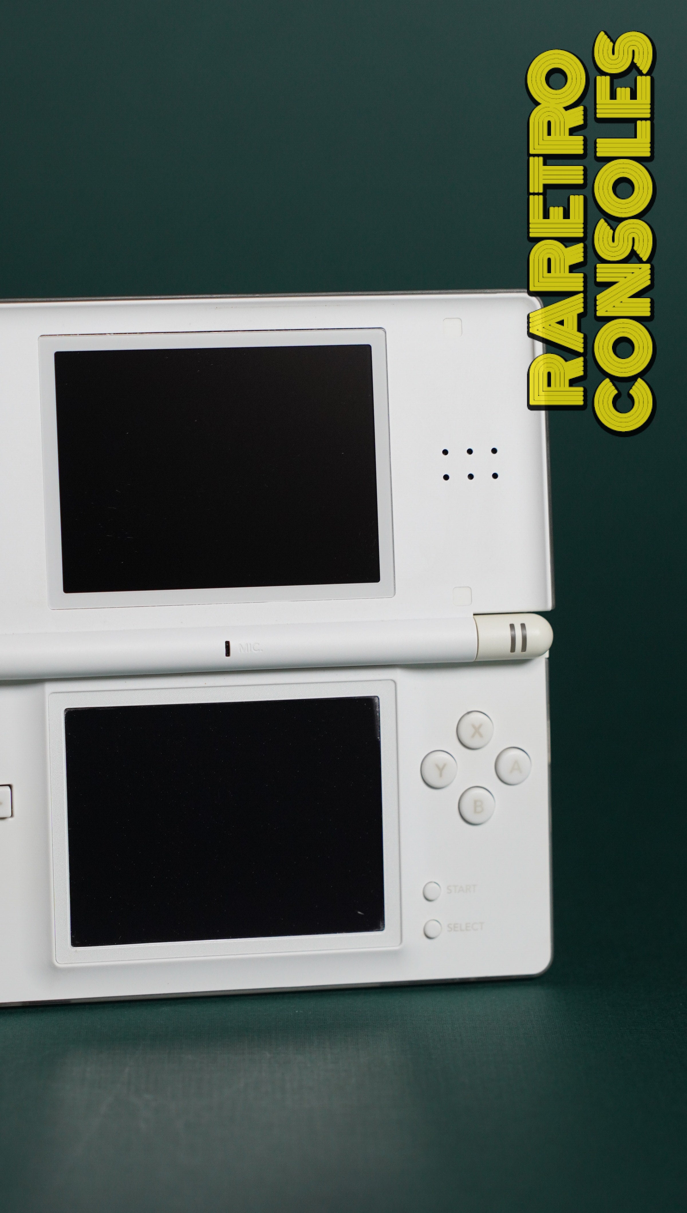 Nintendo DS Lite in Crystal White | Raretro Consoles