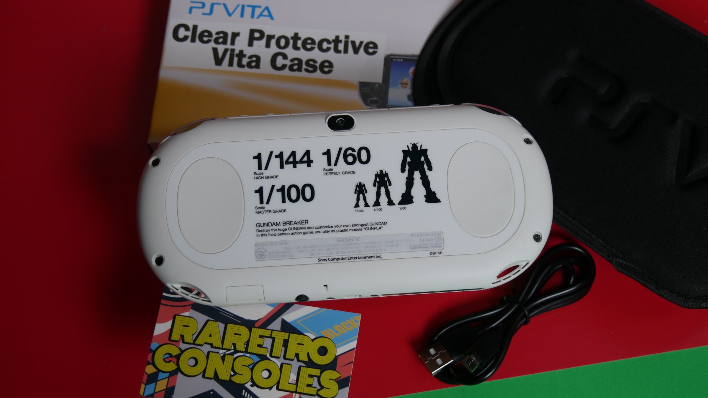 Amazon.com: PlayStation Vita Wi-Fi Khaki/Black PCH-2000ZA16