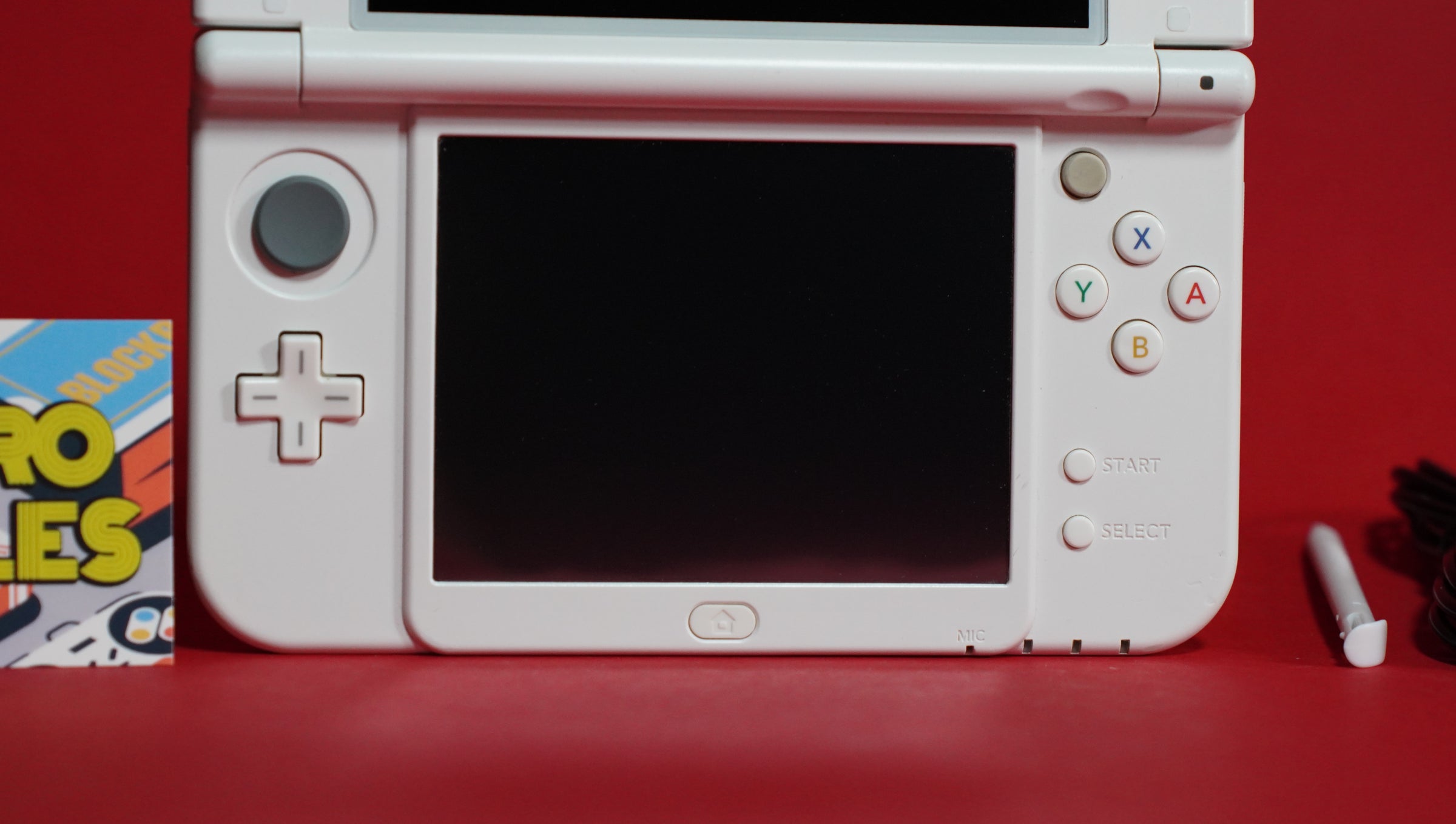 Nintendo Switch 3DS white New Nintendo 3DS XL Handheld Console Pearl White | GameStop