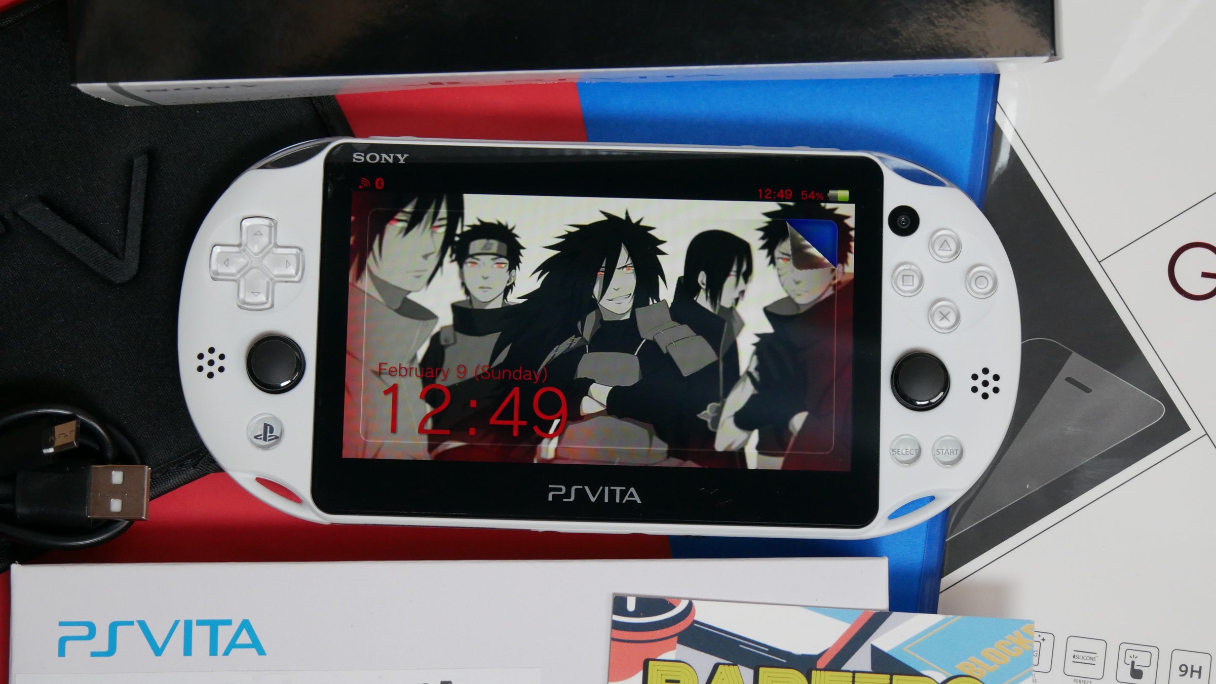 Sony PlayStation Vita Slim 2000 Fate/EXTELLA Limited Model With