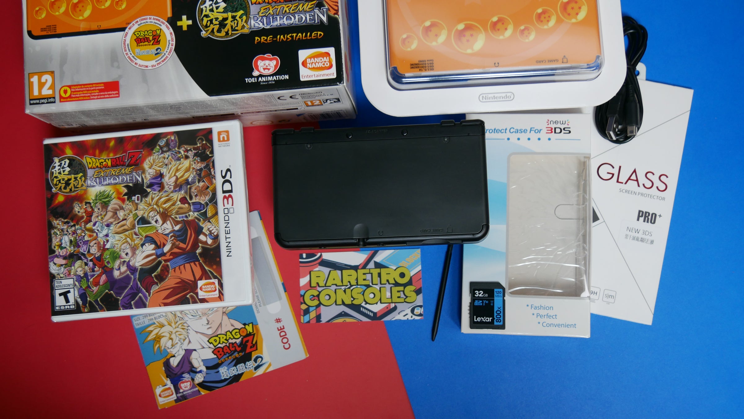 New Nintendo 3DS Dragon Ball Z Butoden Complete Pack | Raretro
