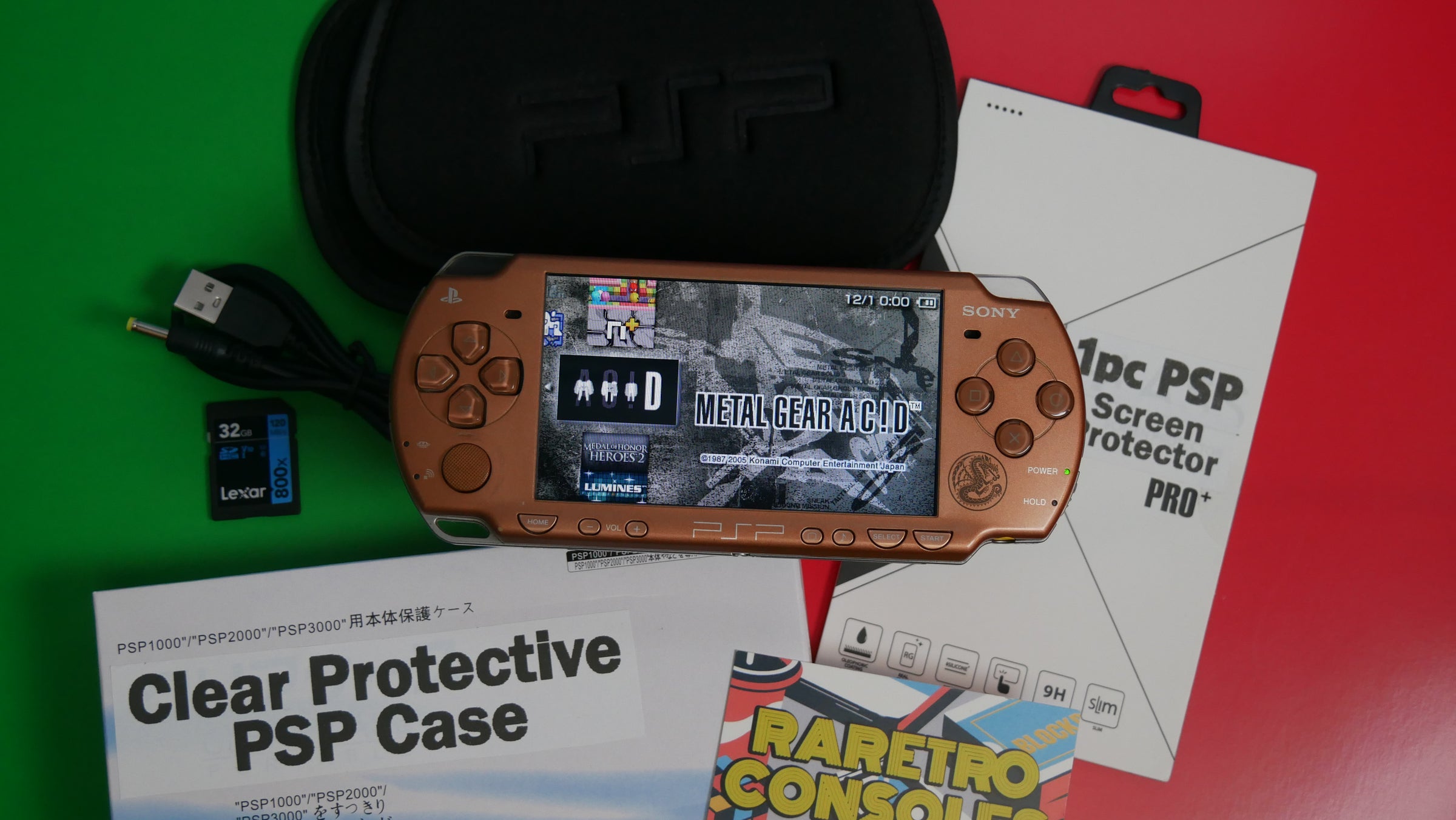 Monster Hunter 2nd Special Bronze Edition PSP 2000 | Raretro Consoles