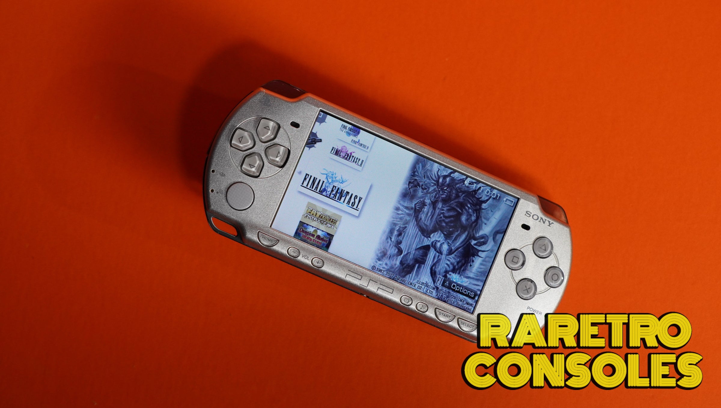 Final Fantasy Crisis Core - FF7 10th Anniversary Sony PlayStation