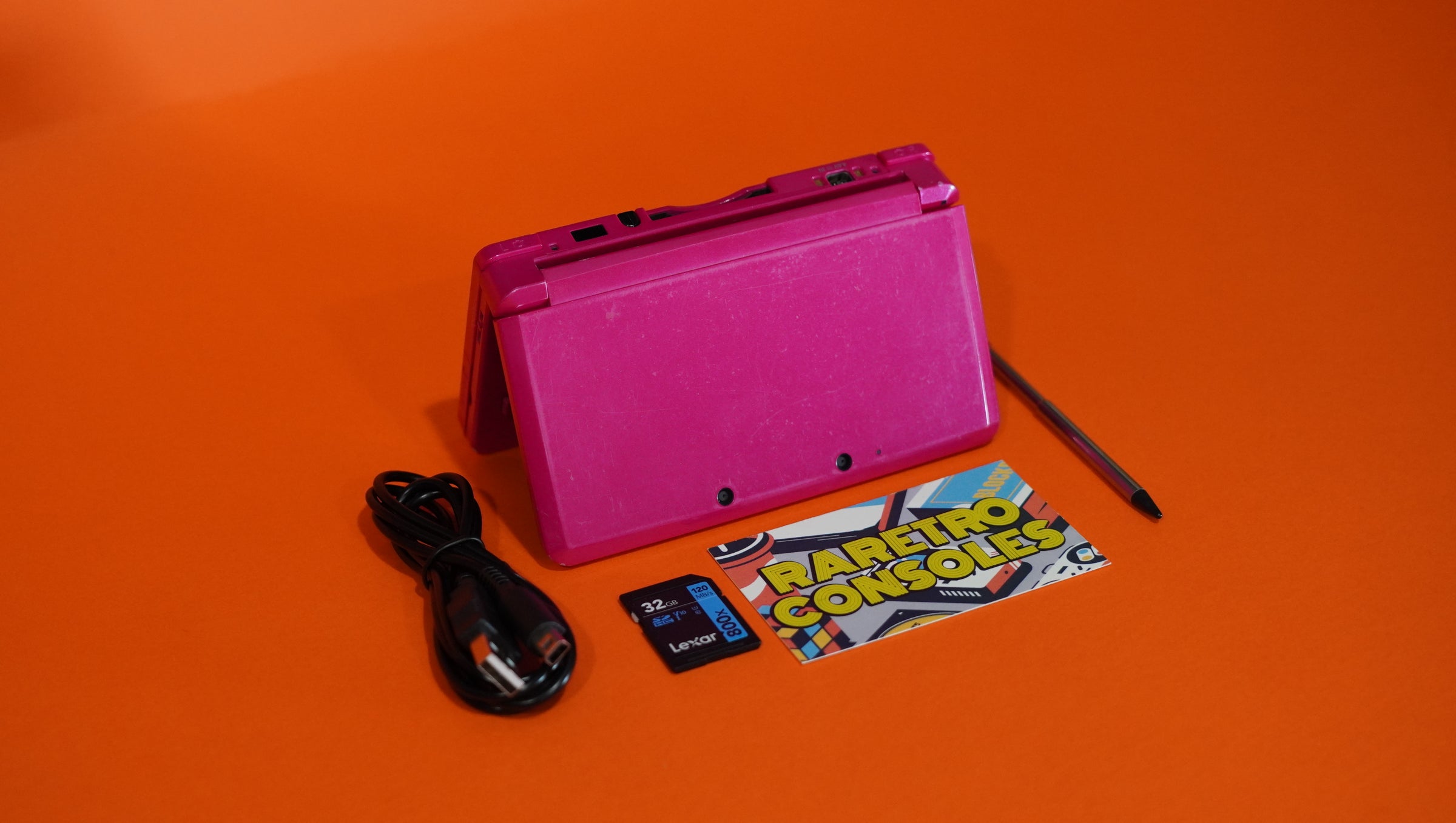 Nintendo Switch 3DS  GLOSS PINK Nintendo 3DS Gloss Pink Console Stylus Japanese ver [H] | eBay