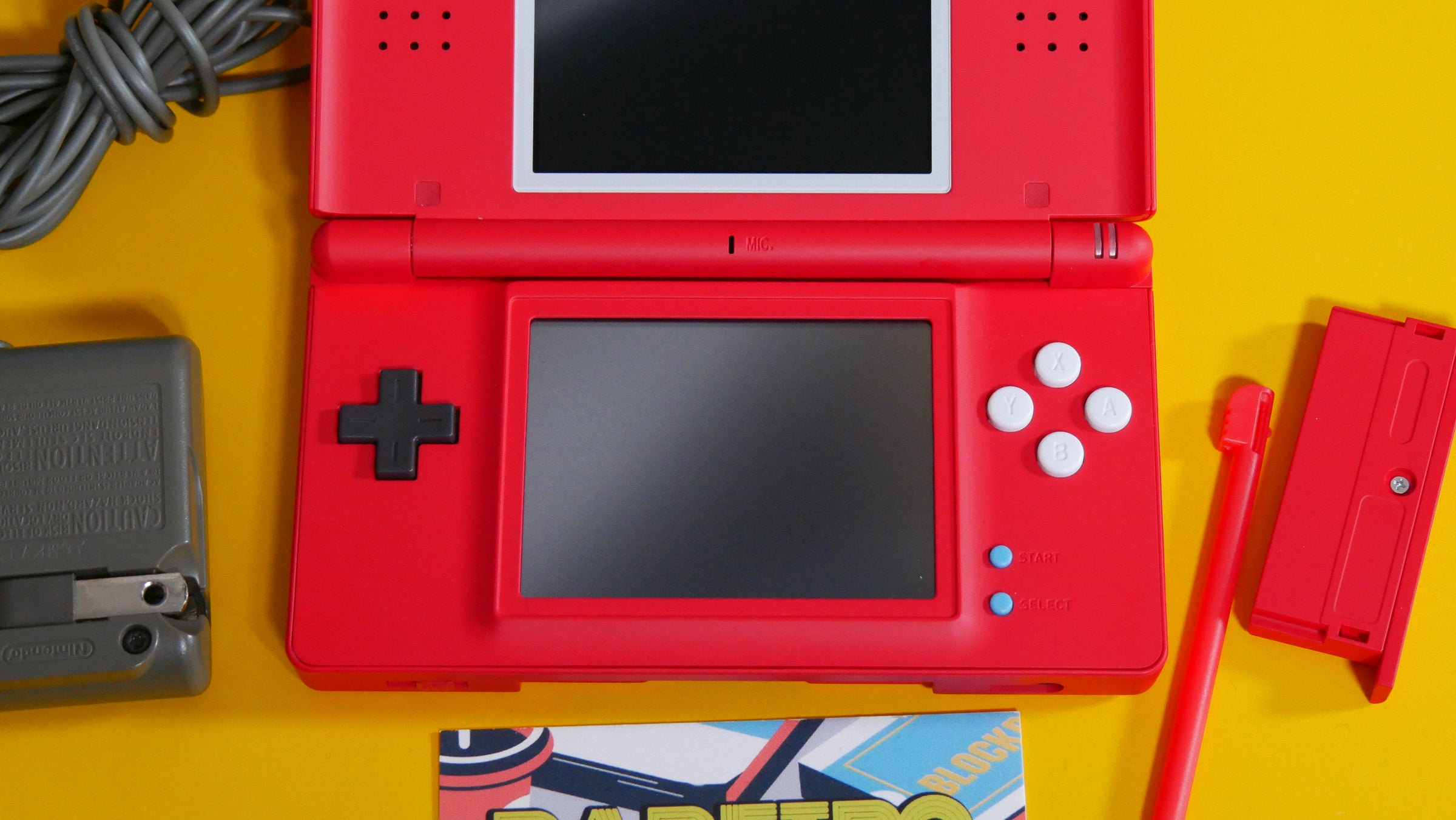 Custom Nintendo DS Lite Pokédex Edition | Raretro Consoles