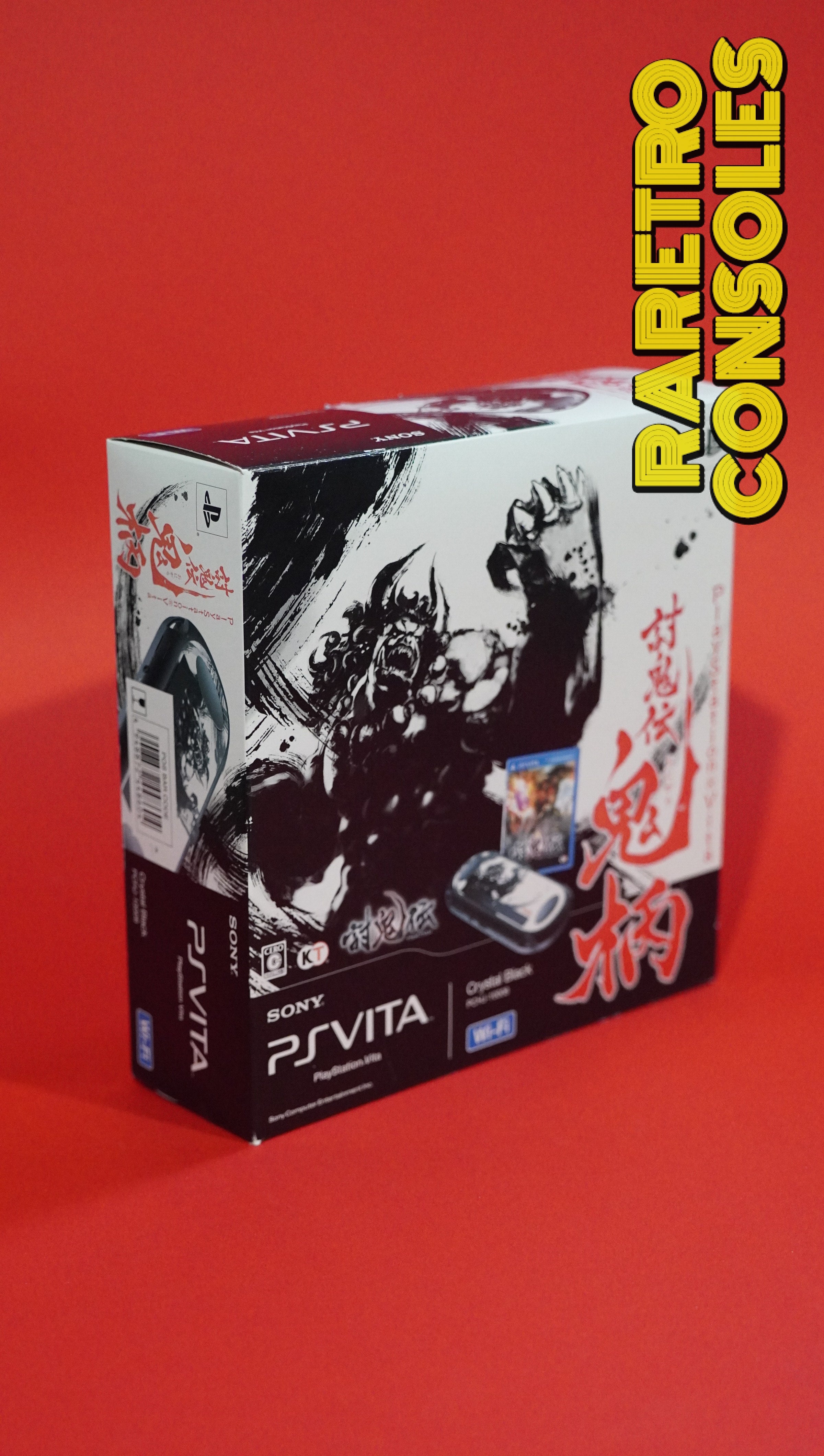 Toukiden Onigara PS Vita OLED 1000 with Box | Raretro Consoles