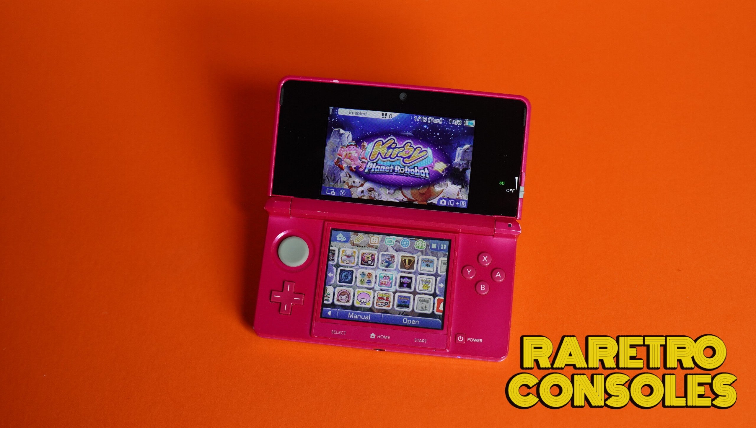 ニンテンドー 3DS ミスティピンク ミスティピンク 3DS ニンテンドー3DS