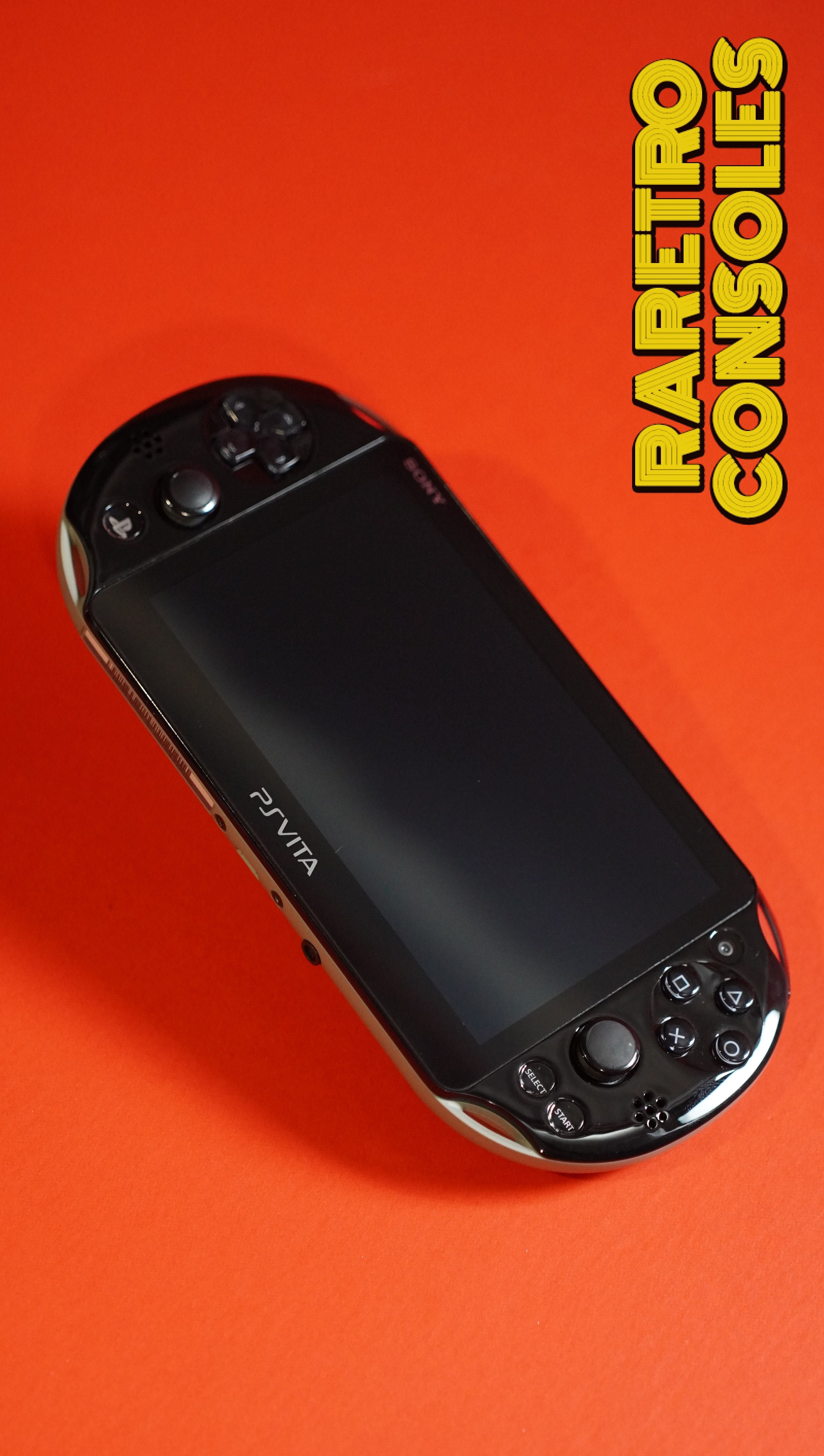 God Eater 2 Fenrir Sony Vita 2000 Console with Box | Raretro Consoles