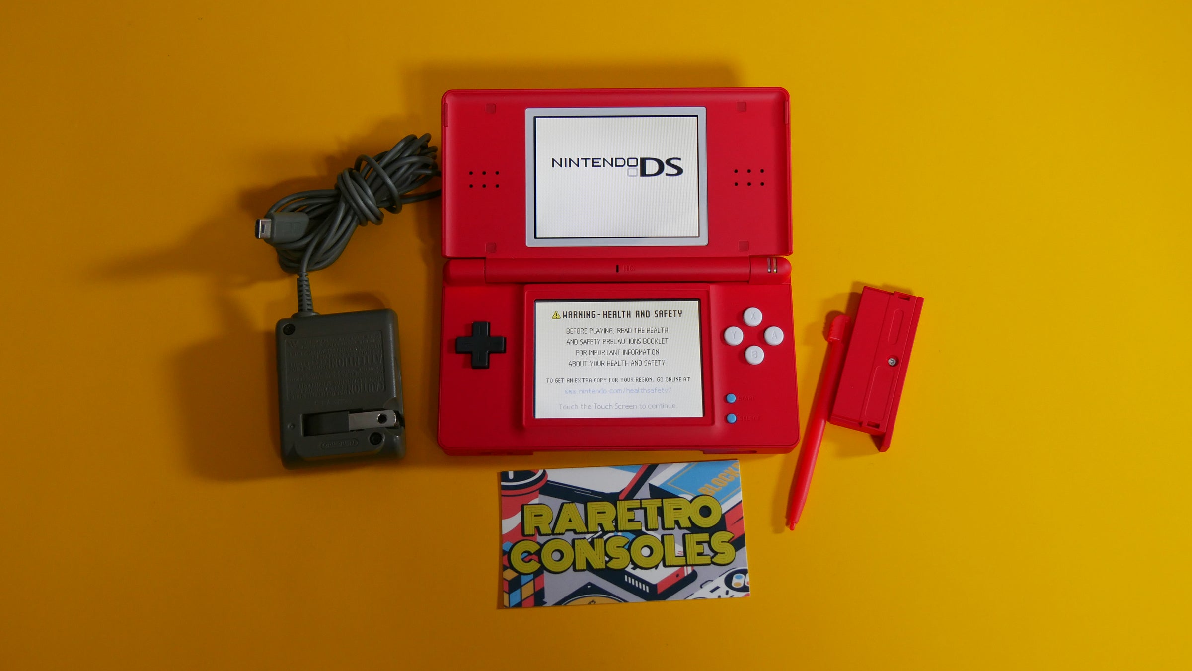 Custom Nintendo DS Lite Pokédex Edition | Raretro Consoles