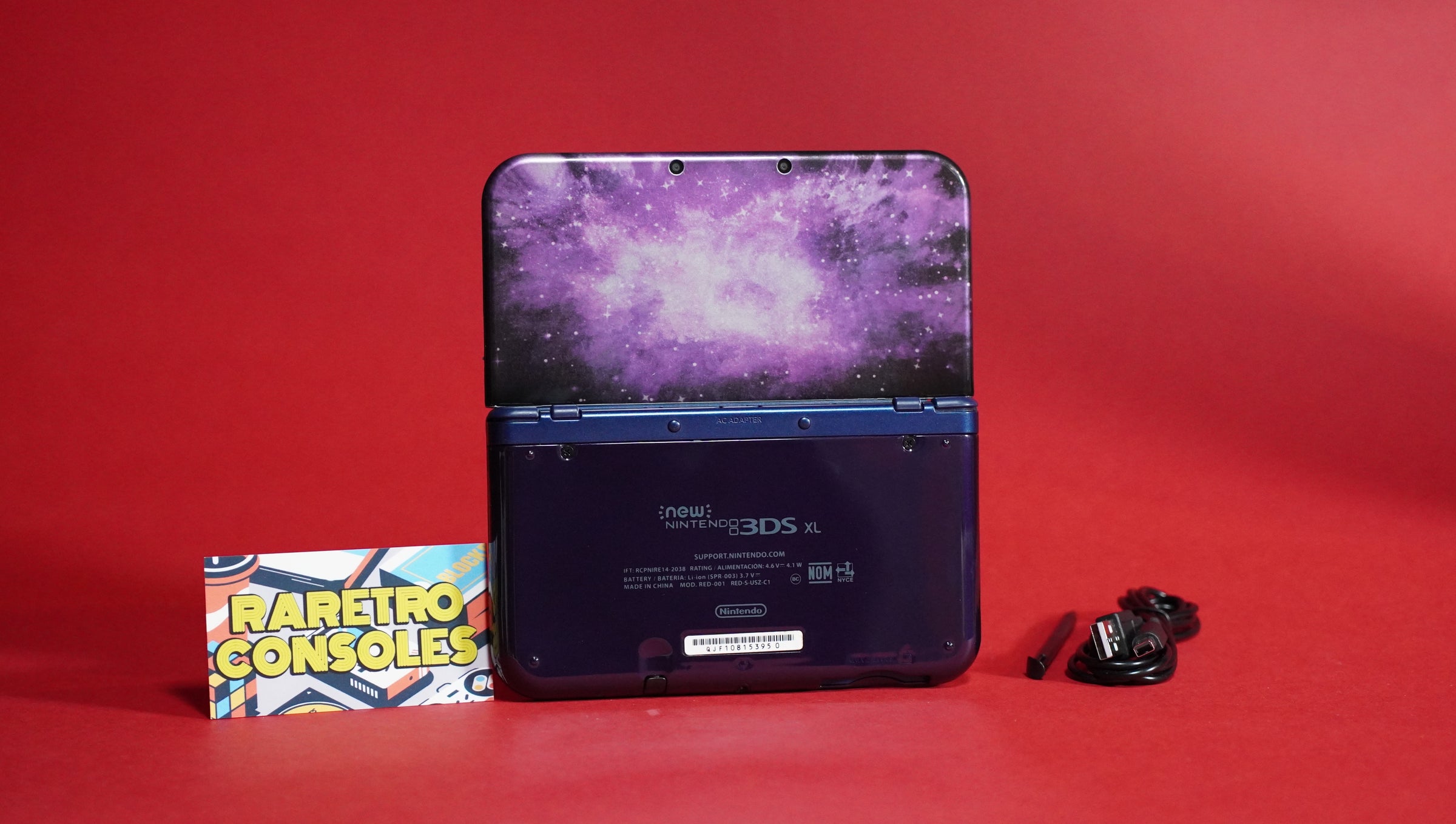Top IPS Galaxy New Nintendo 3DS XL Limited Edition | Raretro Consoles