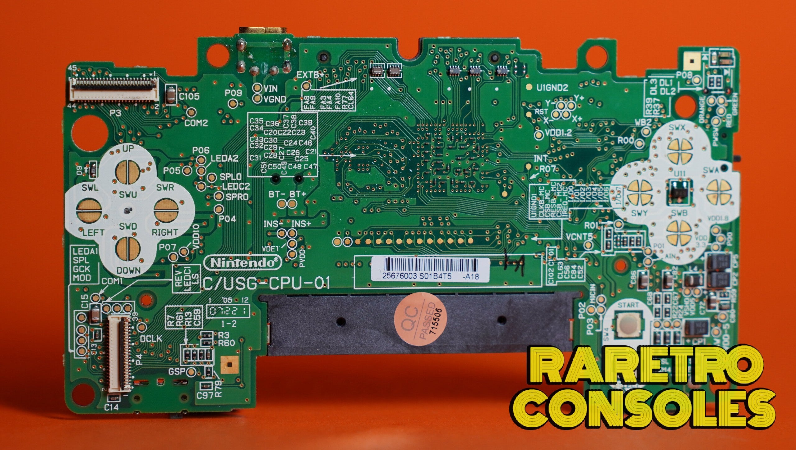 Nintendo DS Lite Motherboard - Authentic & Fully Functional