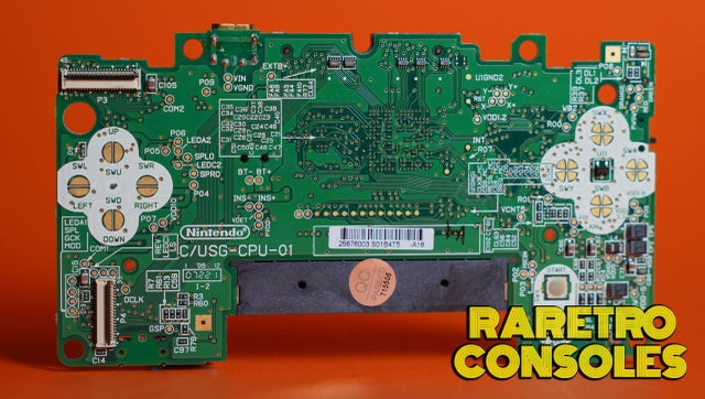 Console Parts | Raretro Consoles