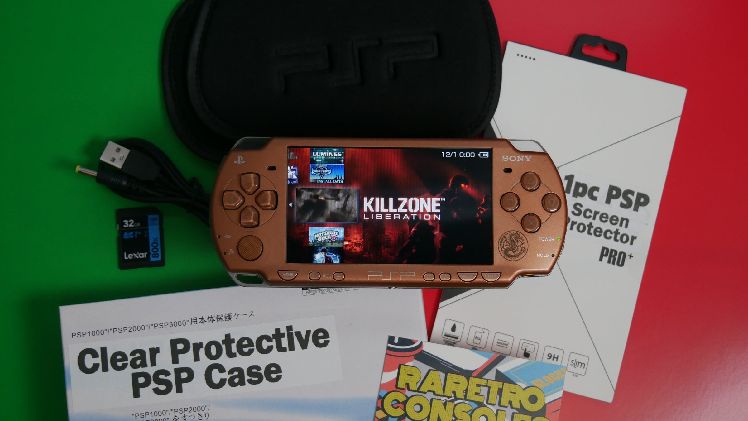 Monster Hunter 2nd Special Bronze Edition PSP 2000 | Raretro Consoles