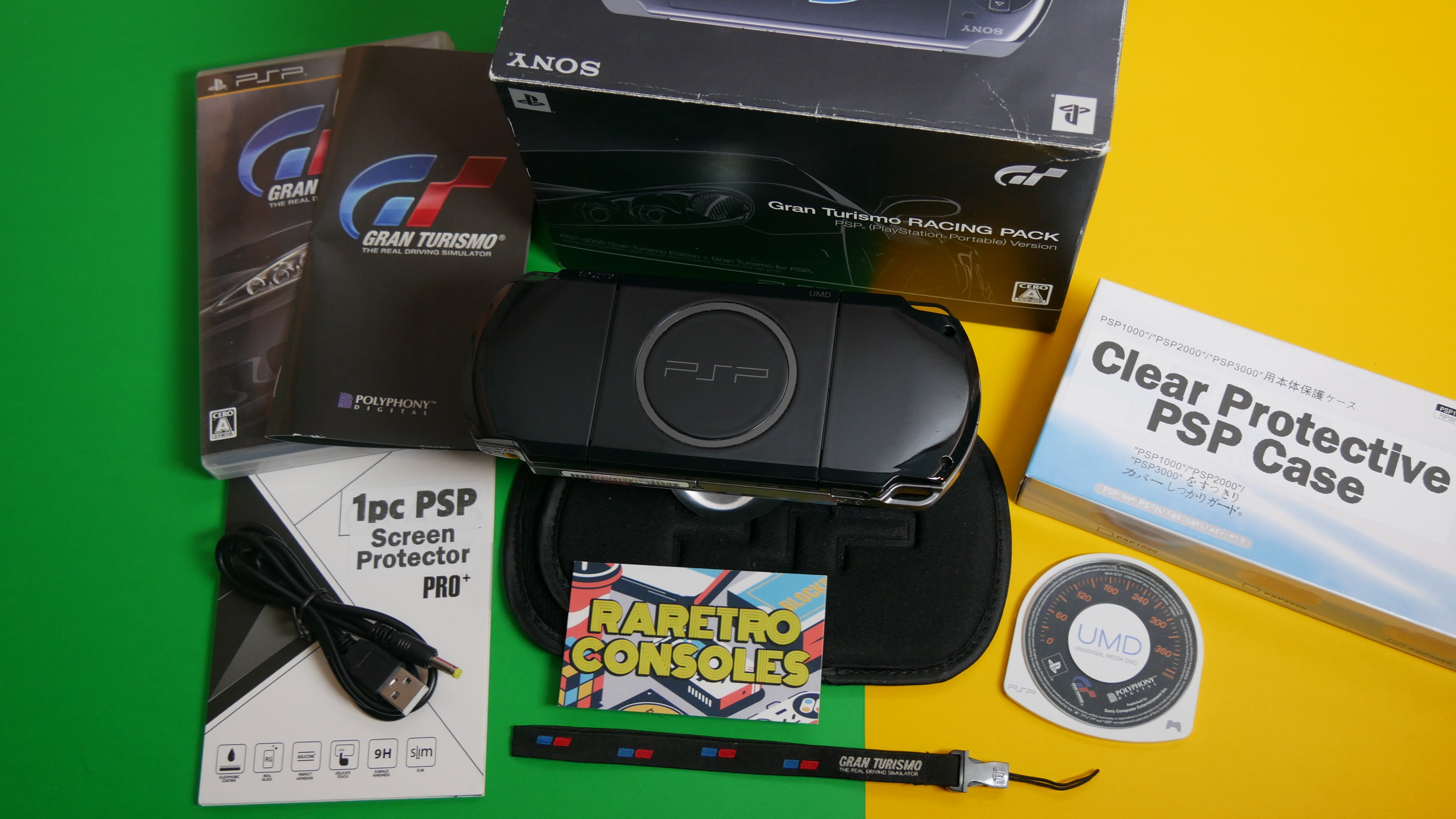 Sony PSP 3000 Limited Edition Gran Turismo Racing Pack with