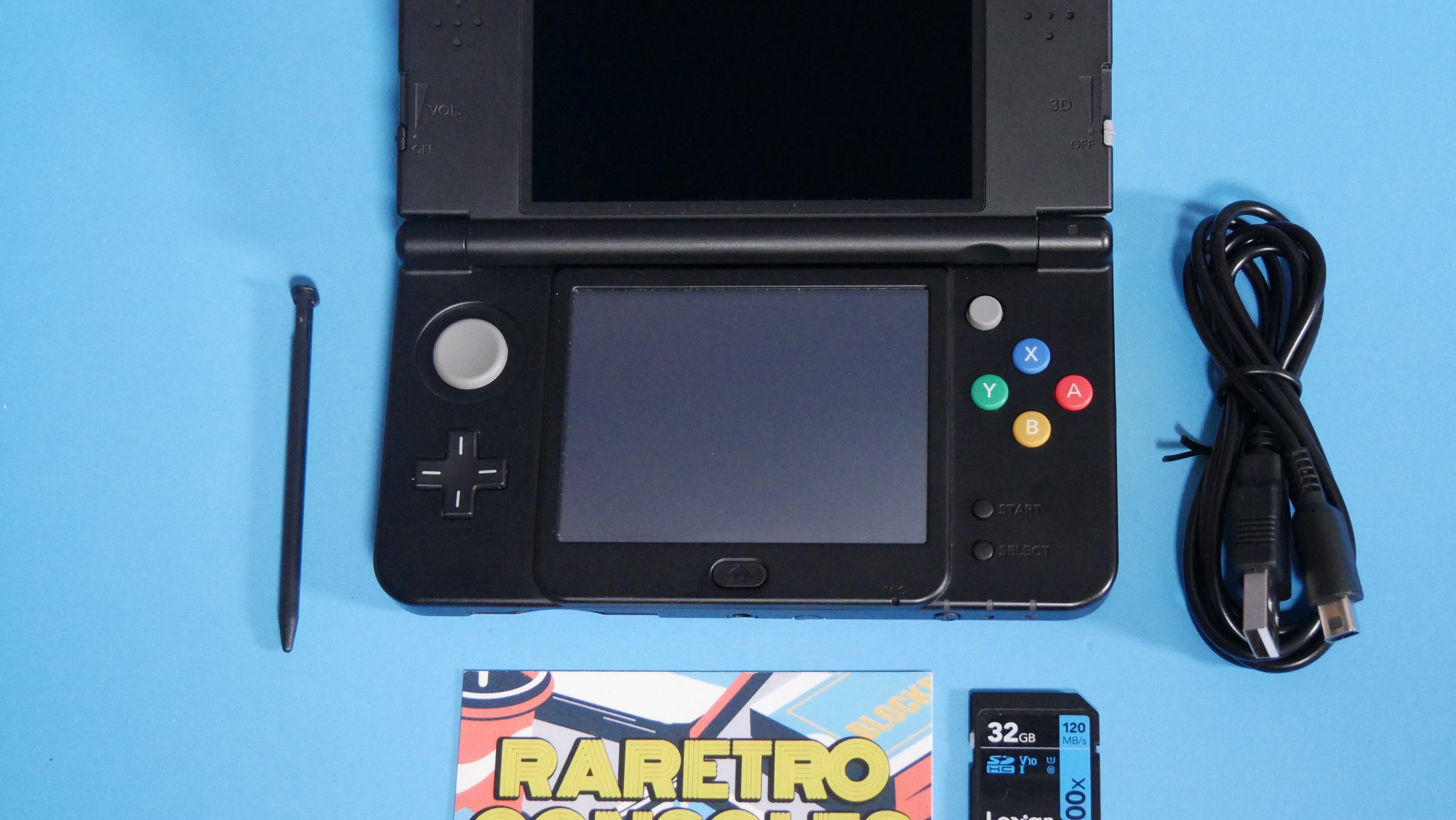 New Nintendo 3DS with Super Mario Bros. 30th Anniversary Limited