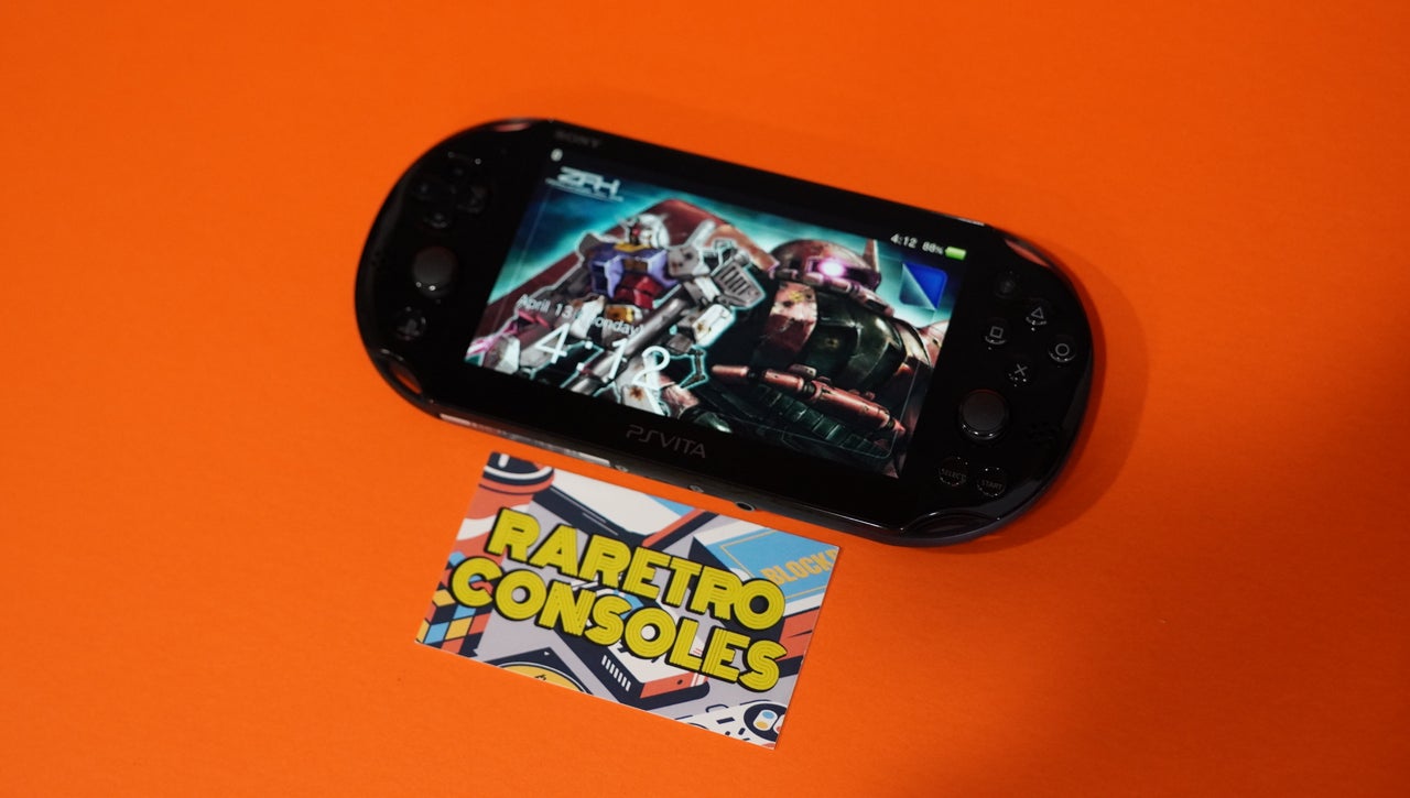 Rare PlayStation Vita | Raretro Consoles