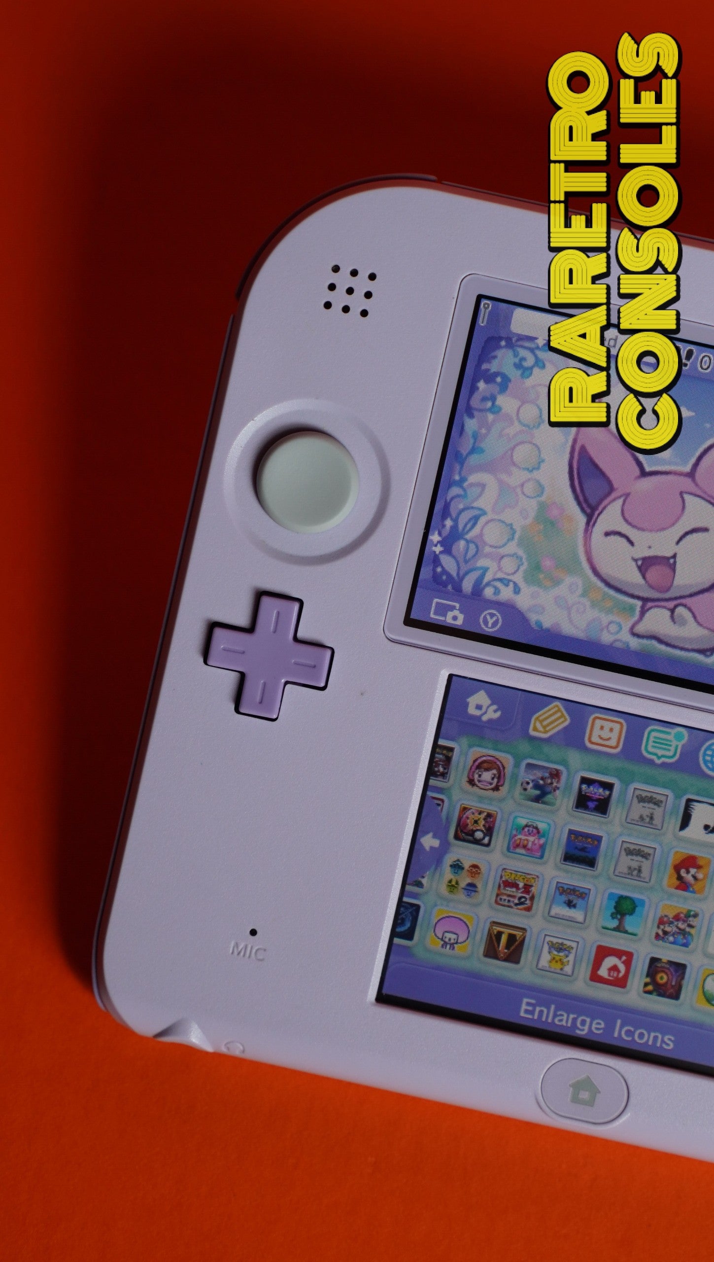 Lavender Nintendo 2DS - Purple Japanese Exclusive | Raretro Consoles Lavender Nintendo 2DS - Purple Japanese Exclusive | Raretro Consoles