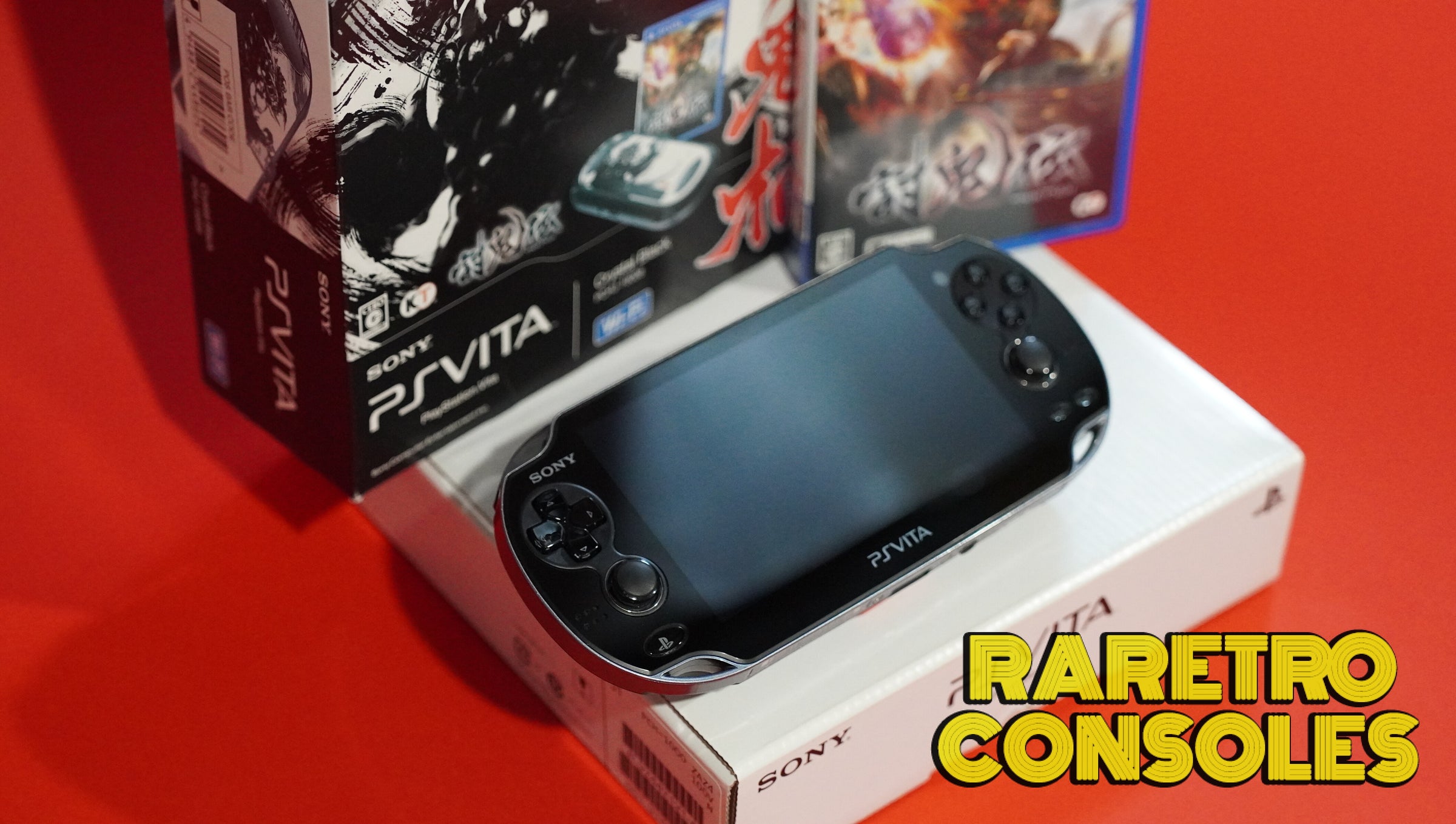 Toukiden Onigara PS Vita OLED 1000 with Box | Raretro Consoles