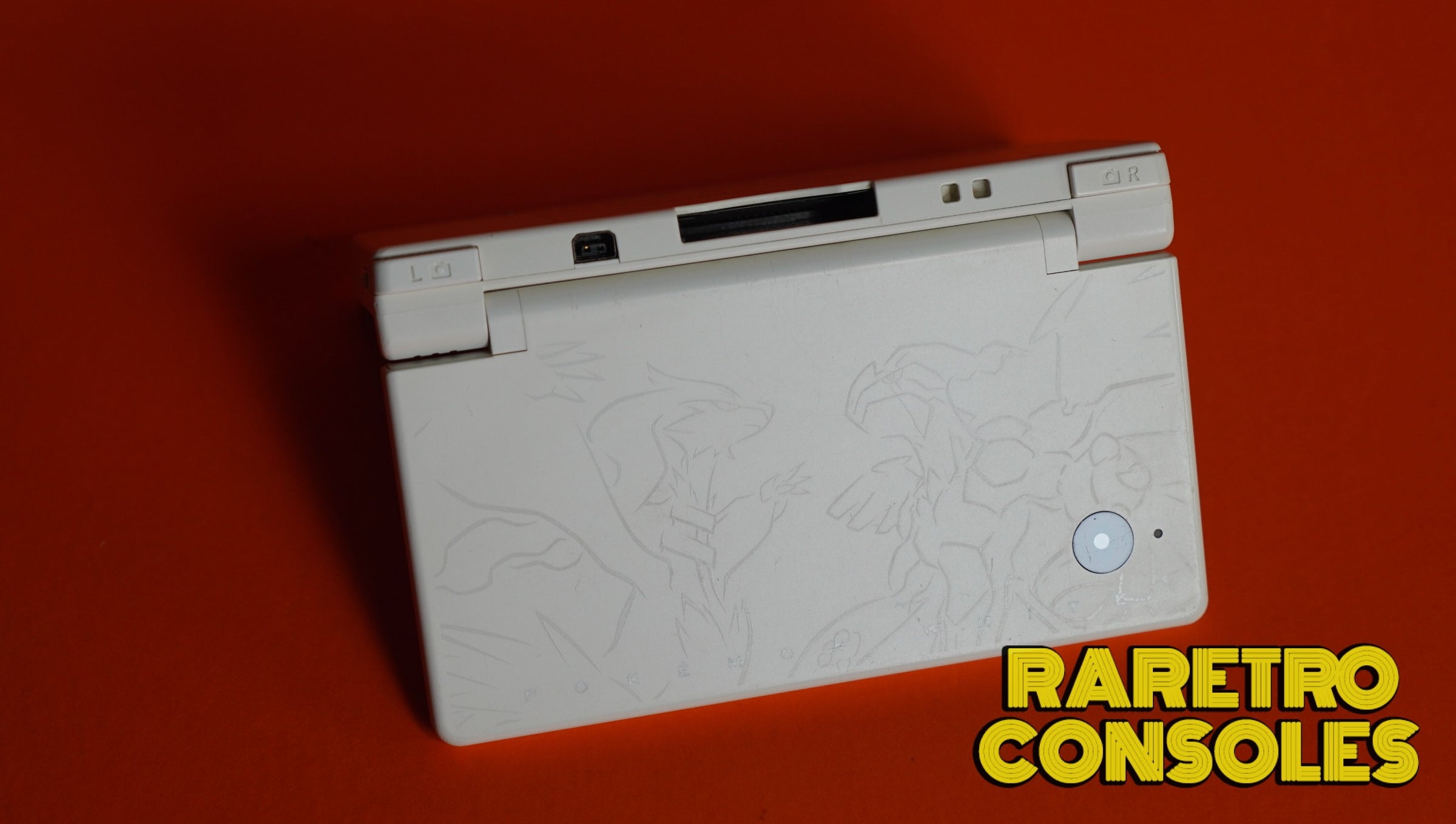 Nintendo DSi Pokémon White Limited Edition | Raretro Consoles